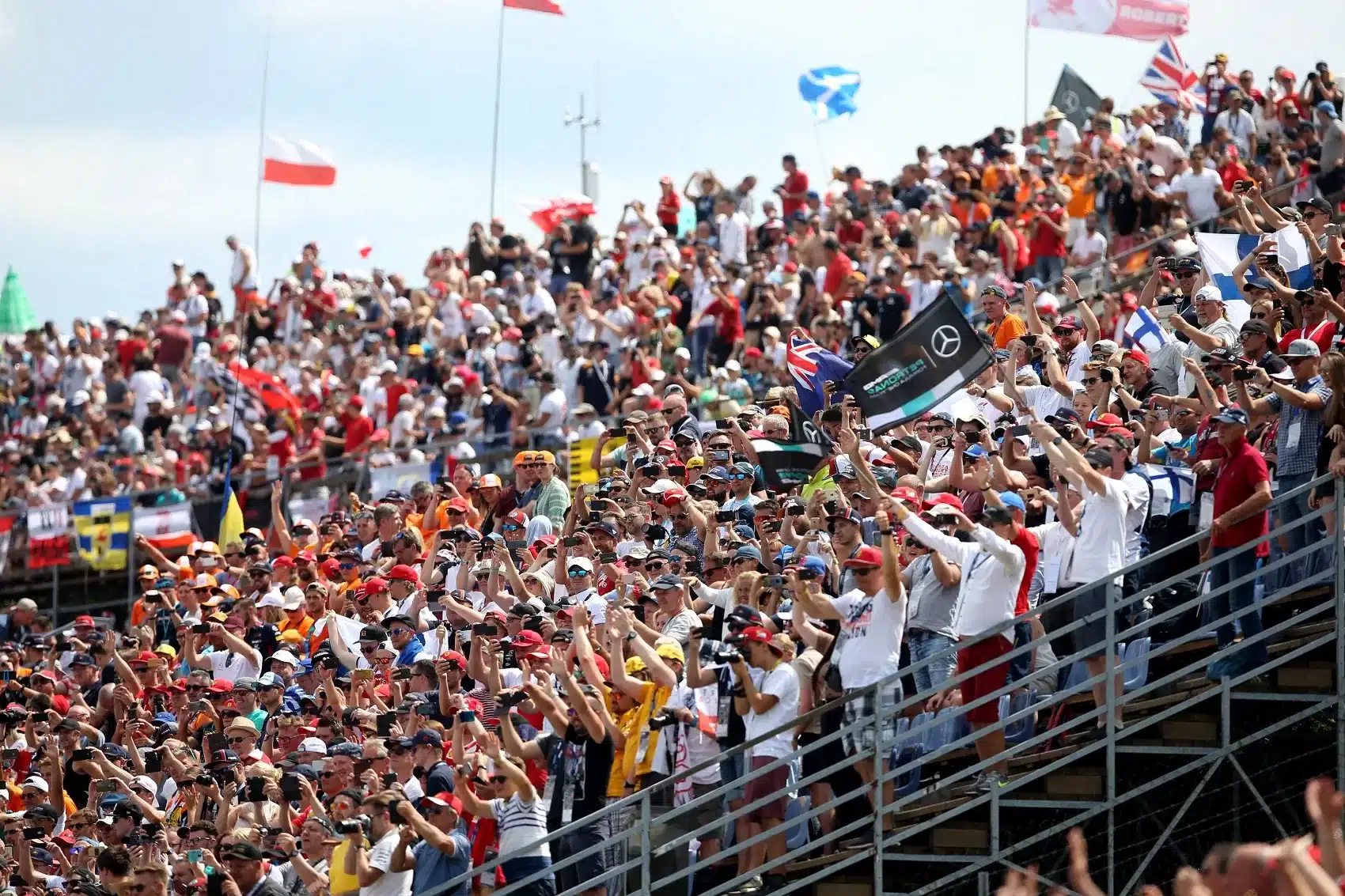 Hungaroring fans, F1 Magyar Nagydíj