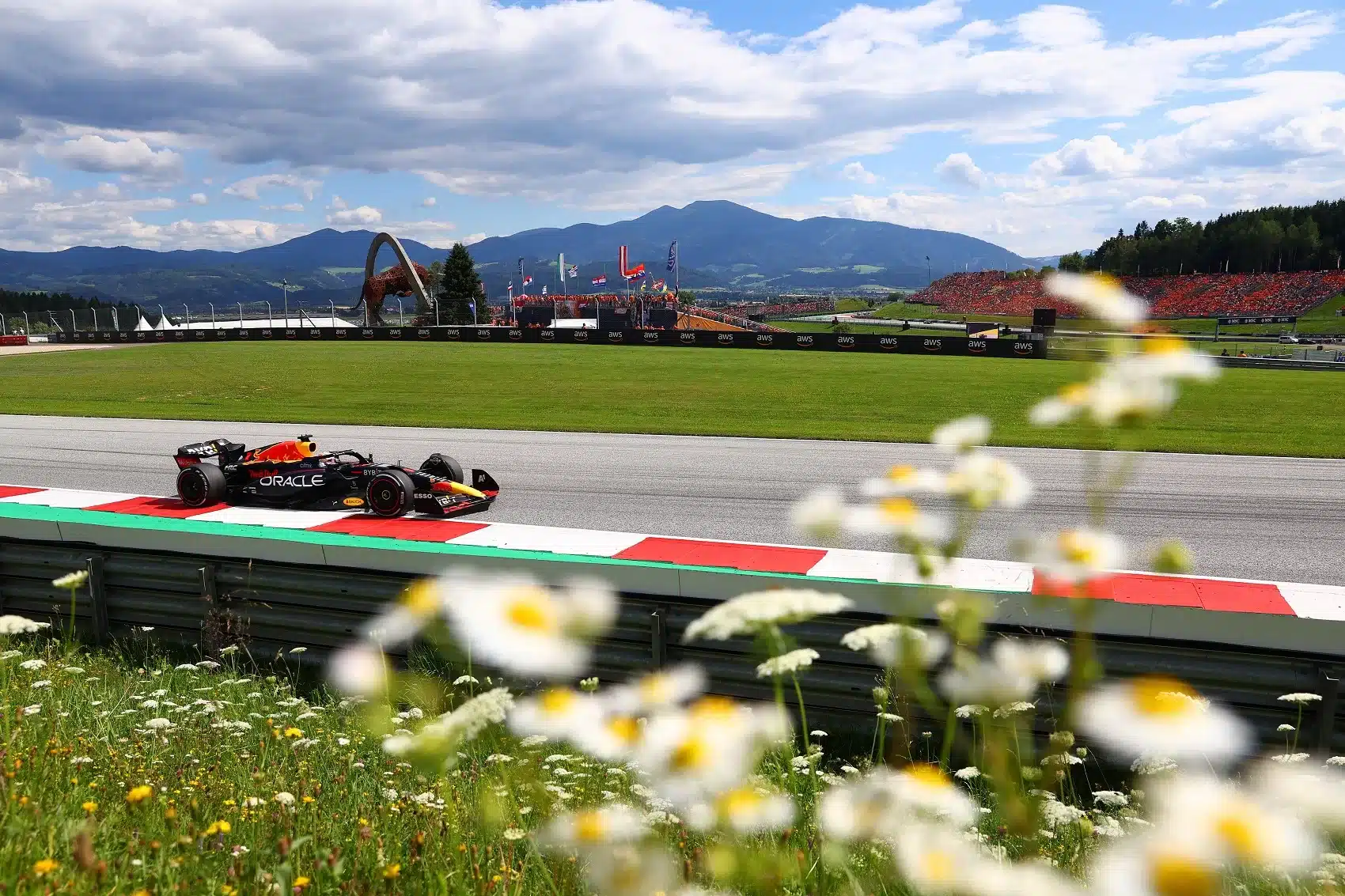 Max Verstappen, Red Bull Ring, 2022, sprint, f1