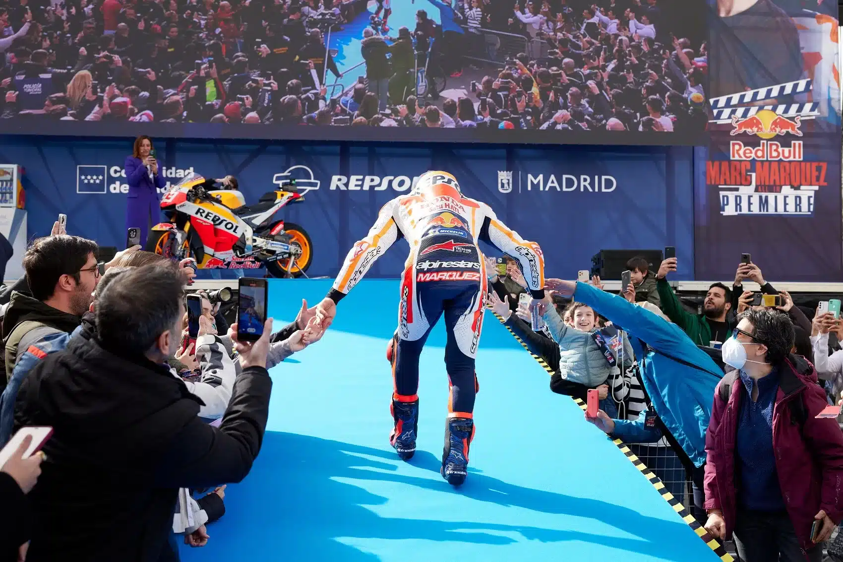 Marc Marquez, madrid