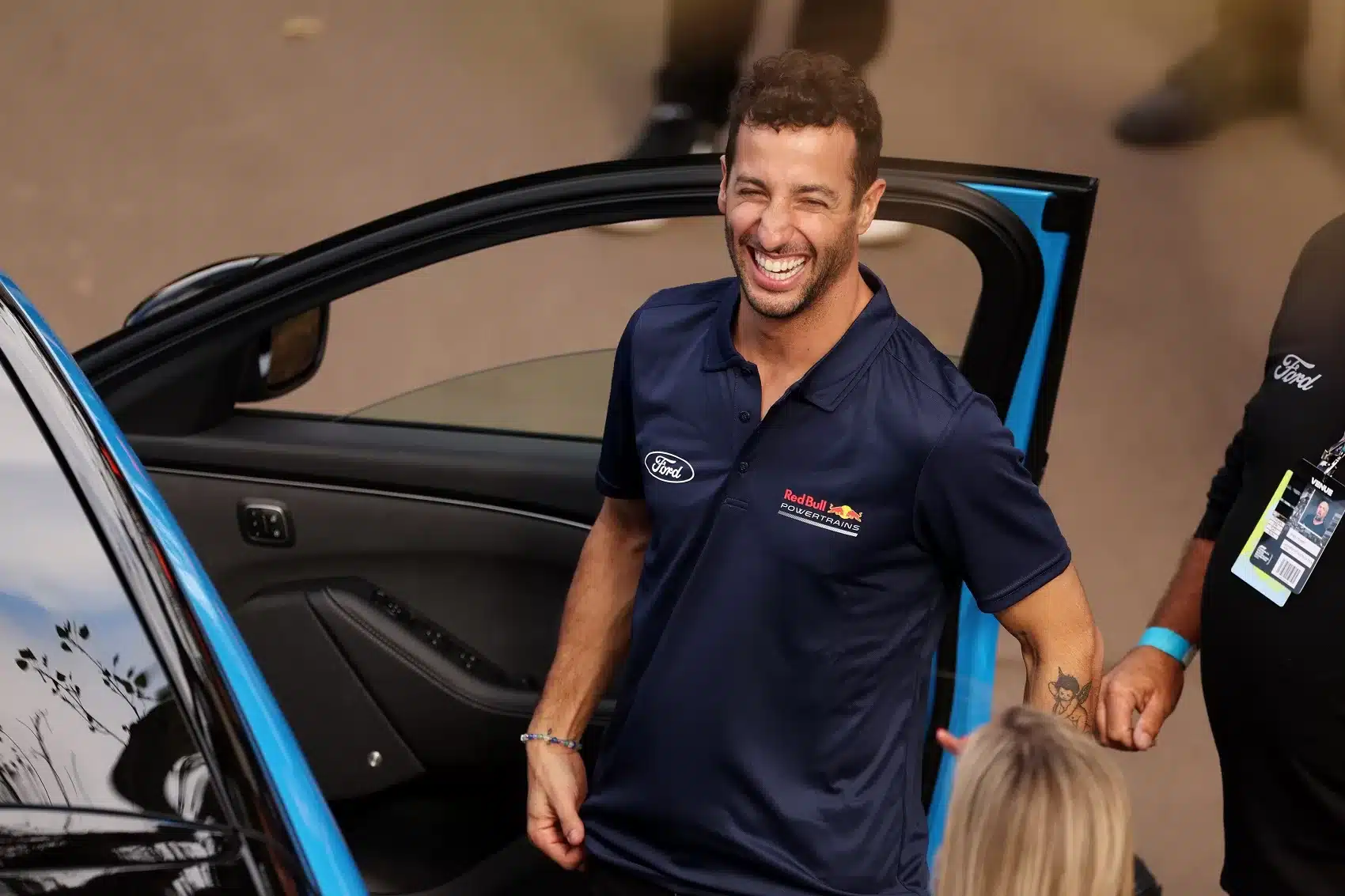 Daniel Ricciardo, ford