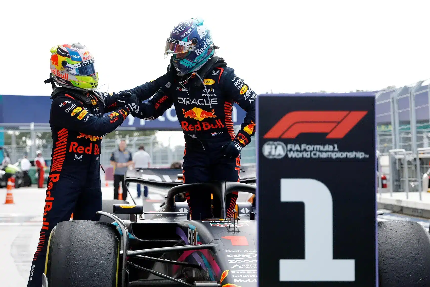 Sergio Pérez, Max Verstappen, Red Bull
