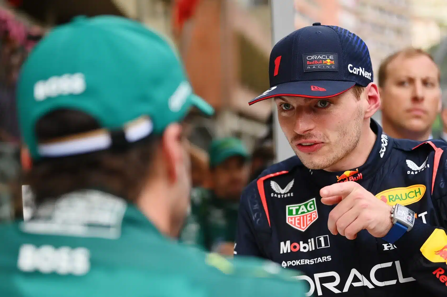 Max Verstappen, Fernando Alonso