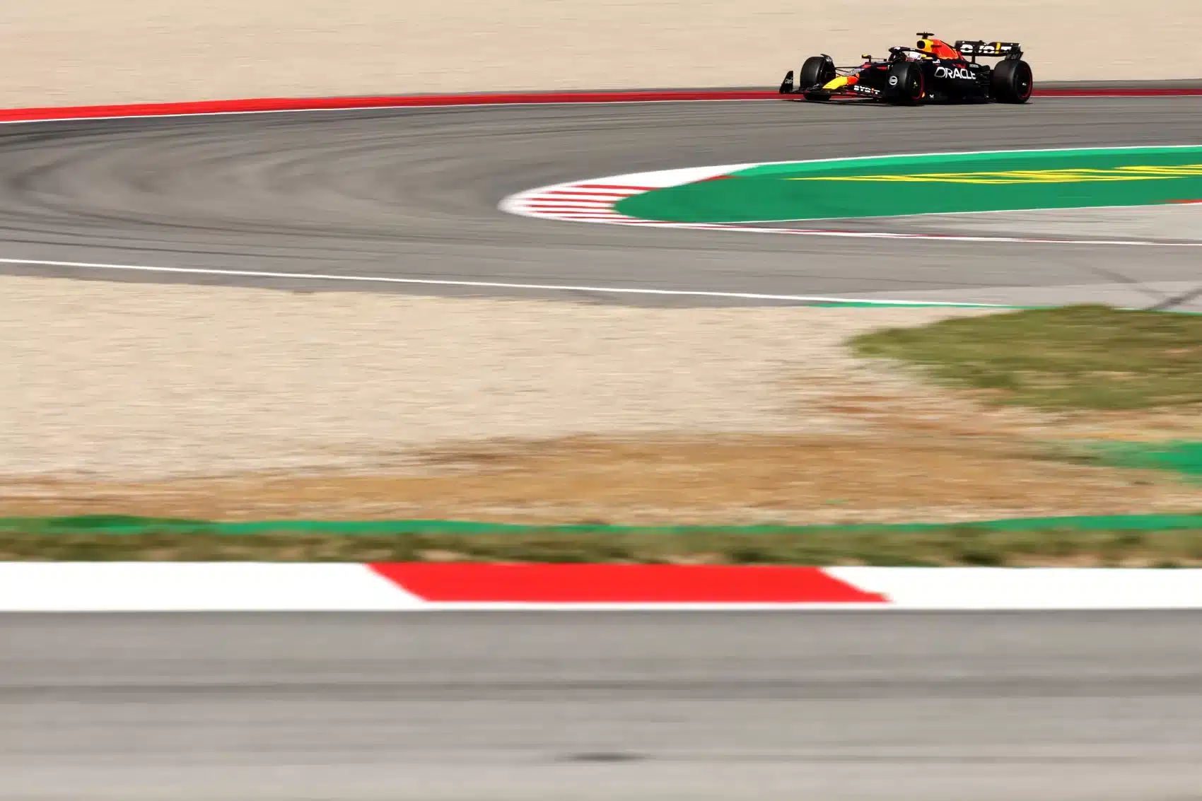 Barcelona, Max Verstappen