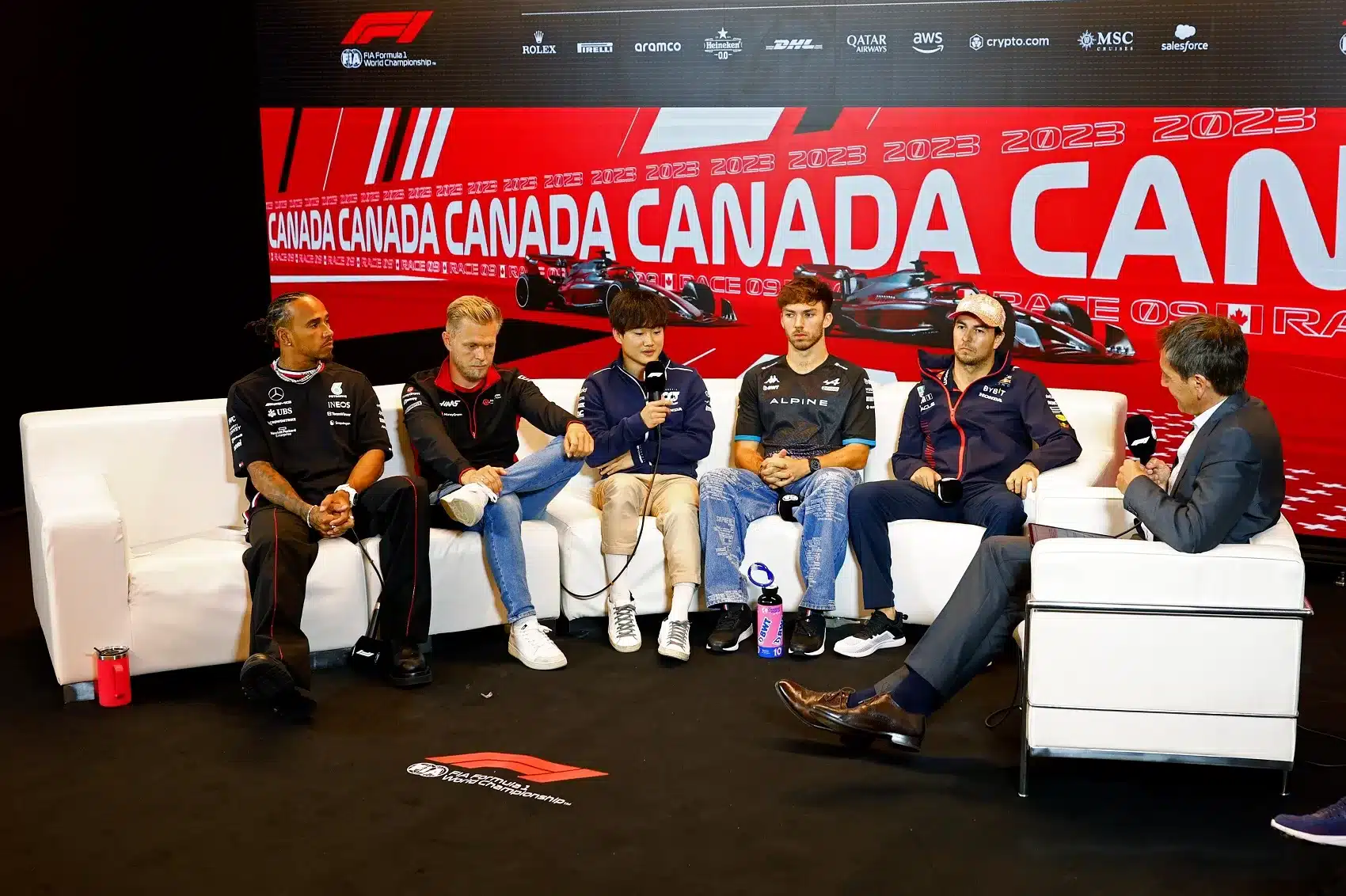 Lewis Hamilton, Kevin Magnussen, Yuki Tsunoda, Pierre Gasly, Sergio Perez, mercedes, F1