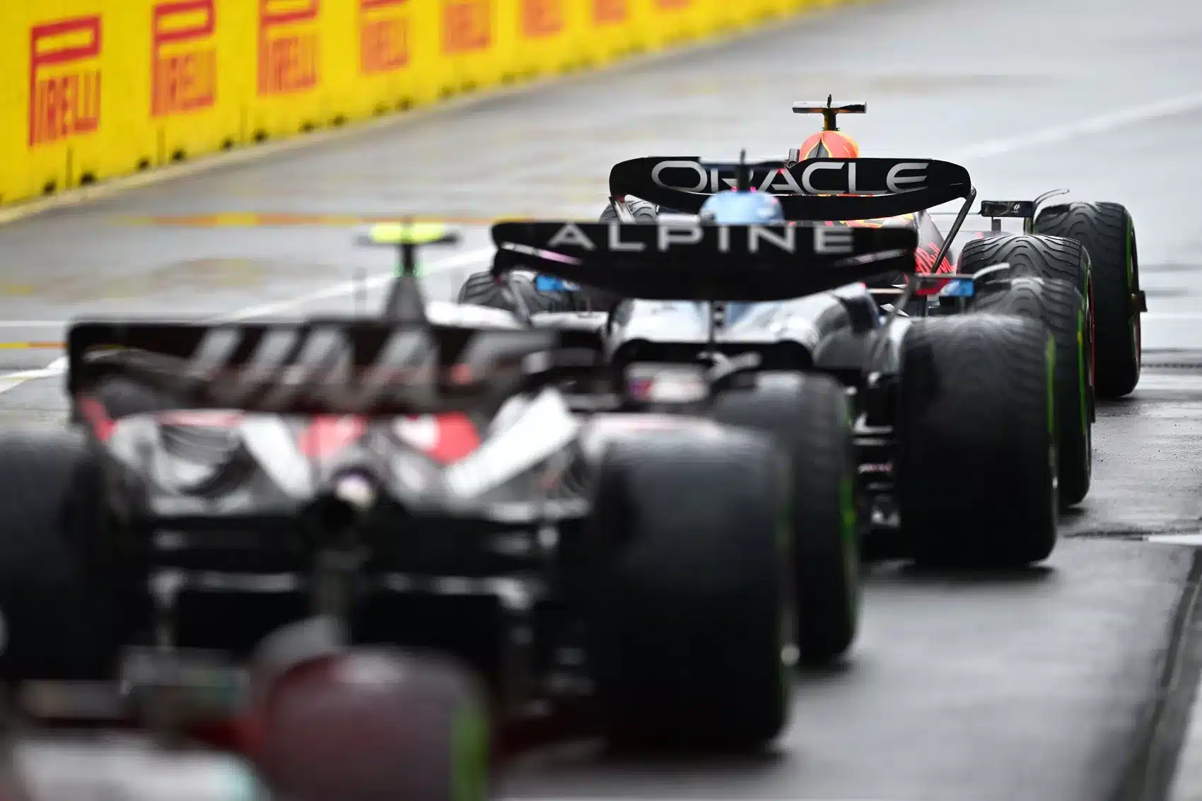 Max Verstappen, Alpine, Haas, F1