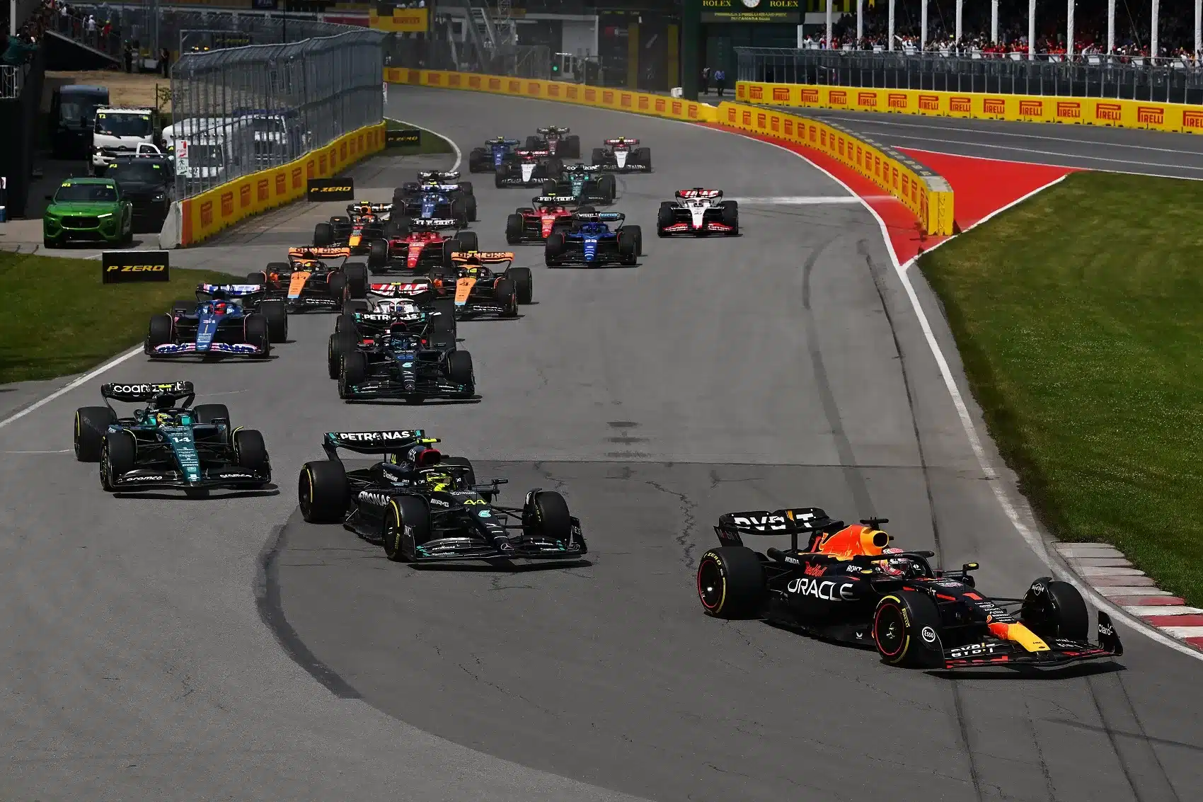 F1, rajt, Kanada