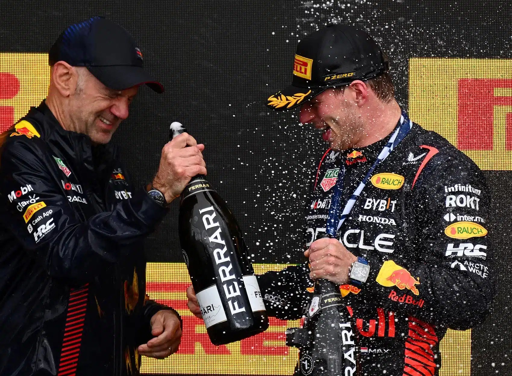 Adrian Newey, Max Verstappen