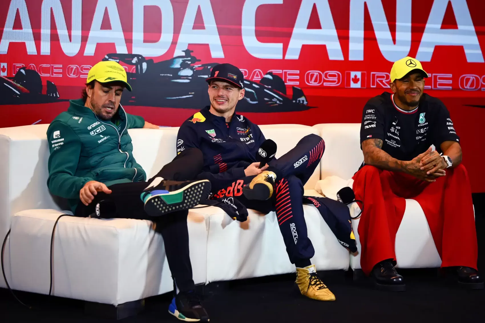 Max Verstappen, Fernando Alonso, Lewis Hamilton, F1