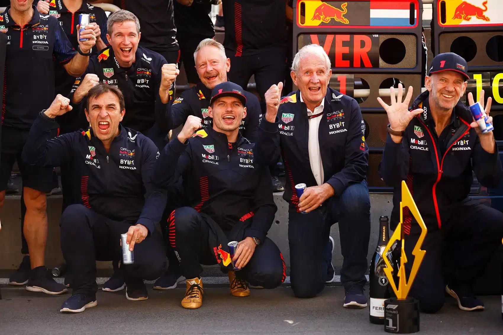 Max Verstappen, Red Bull