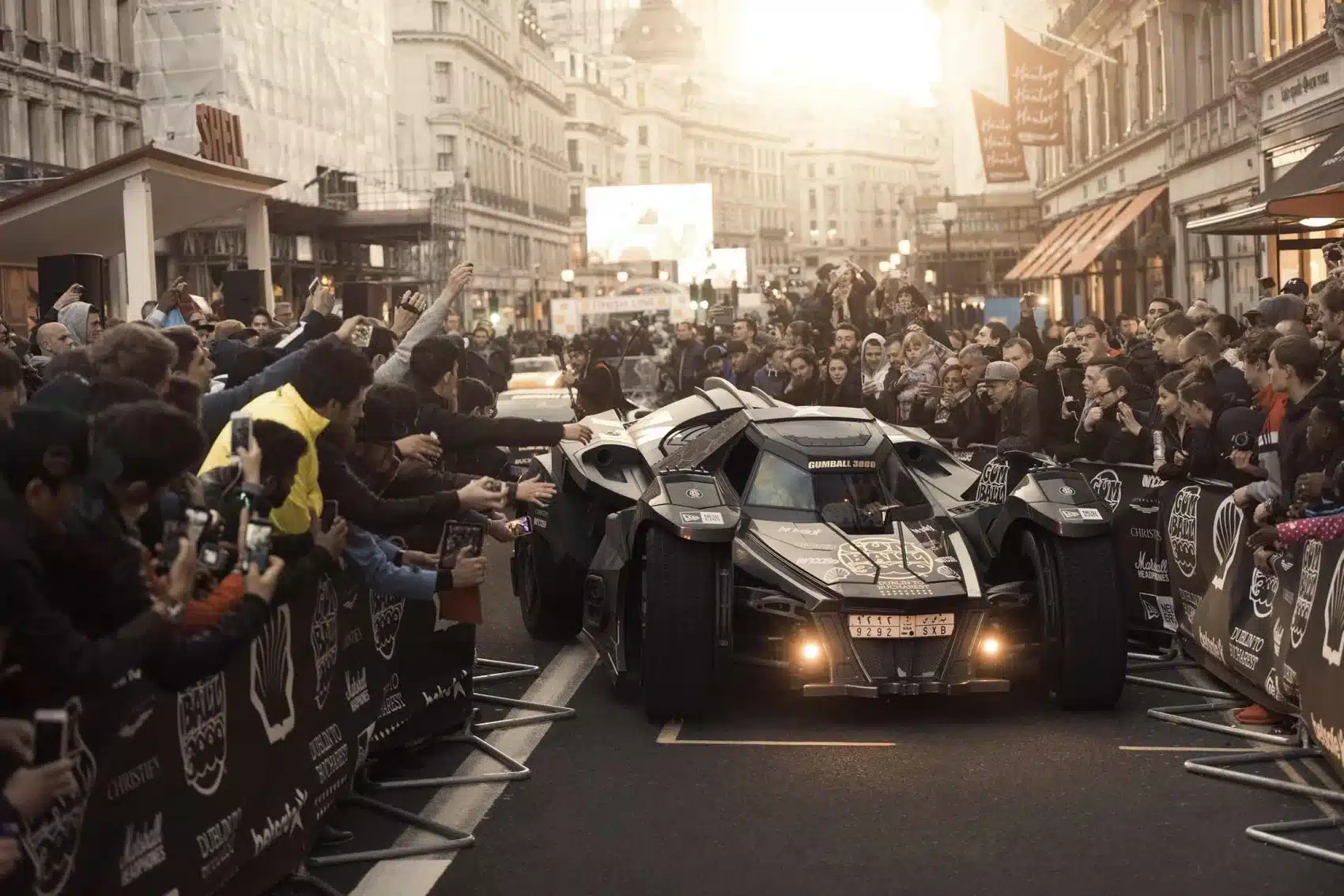 The Tumbler, Gumball 300