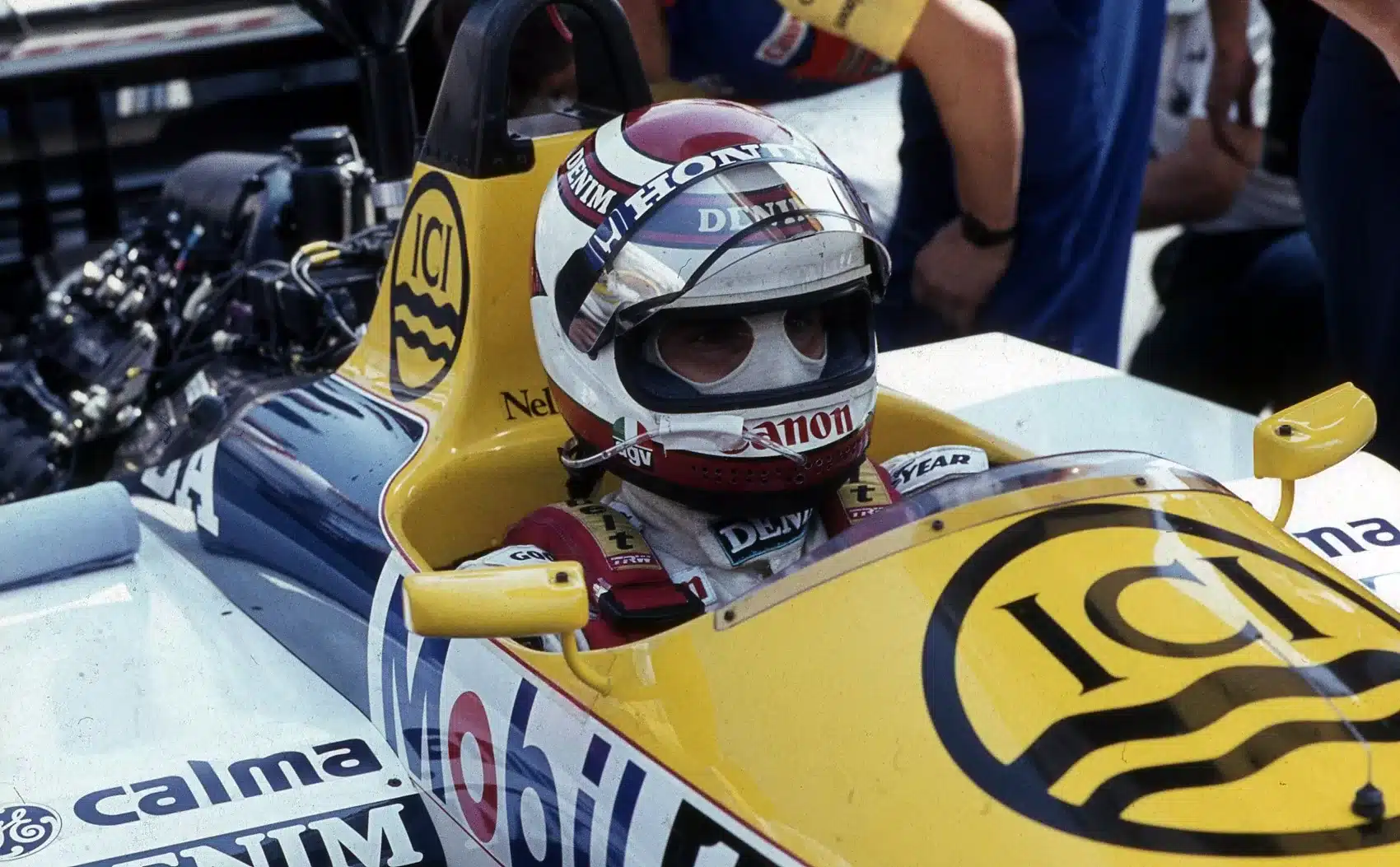 nelson piquet, hamilton