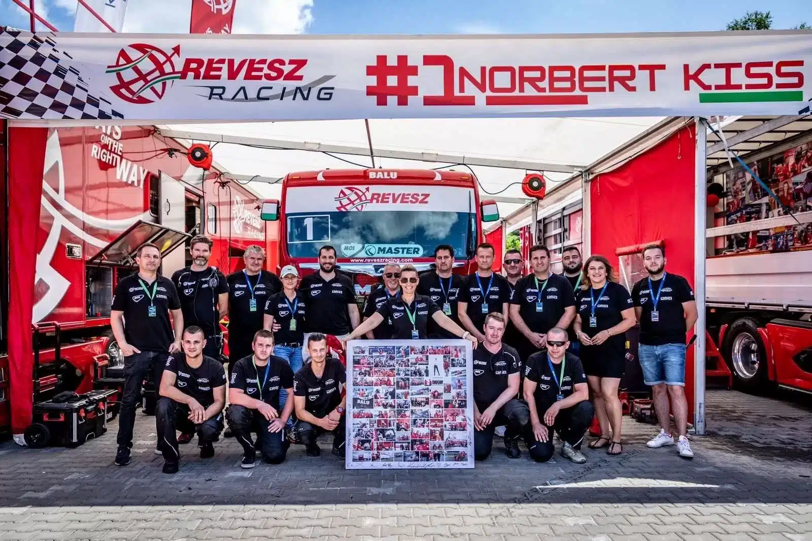 Kiss Norbert, Révész Racing