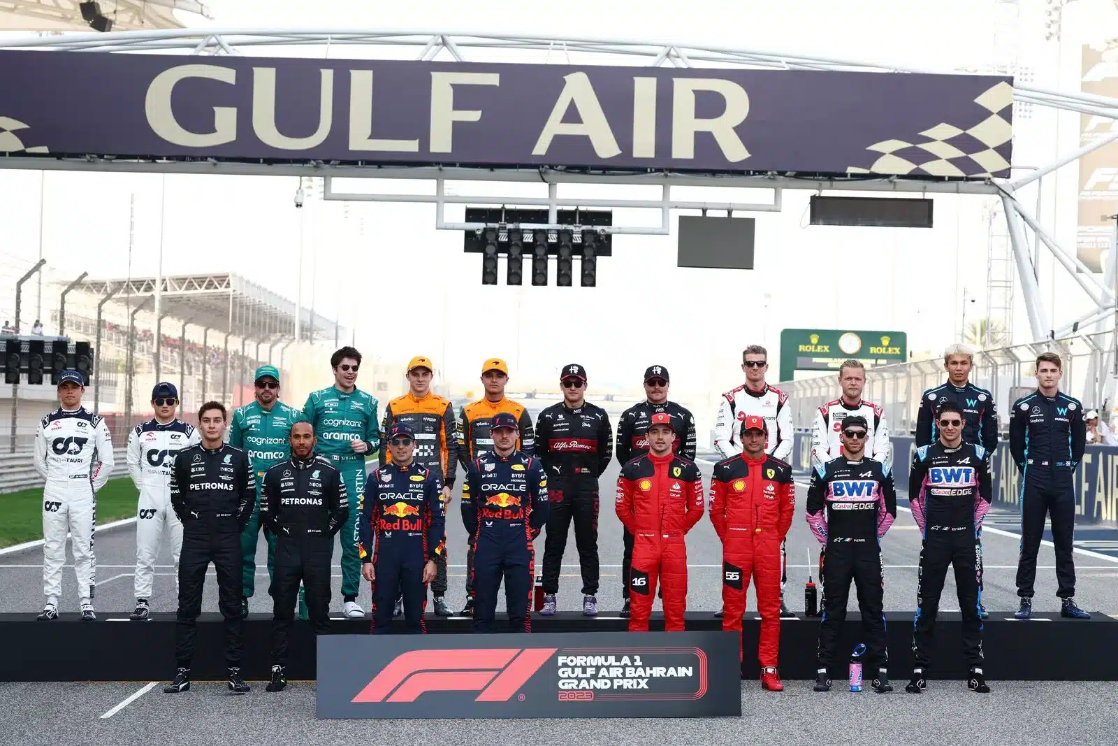 F1 drivers