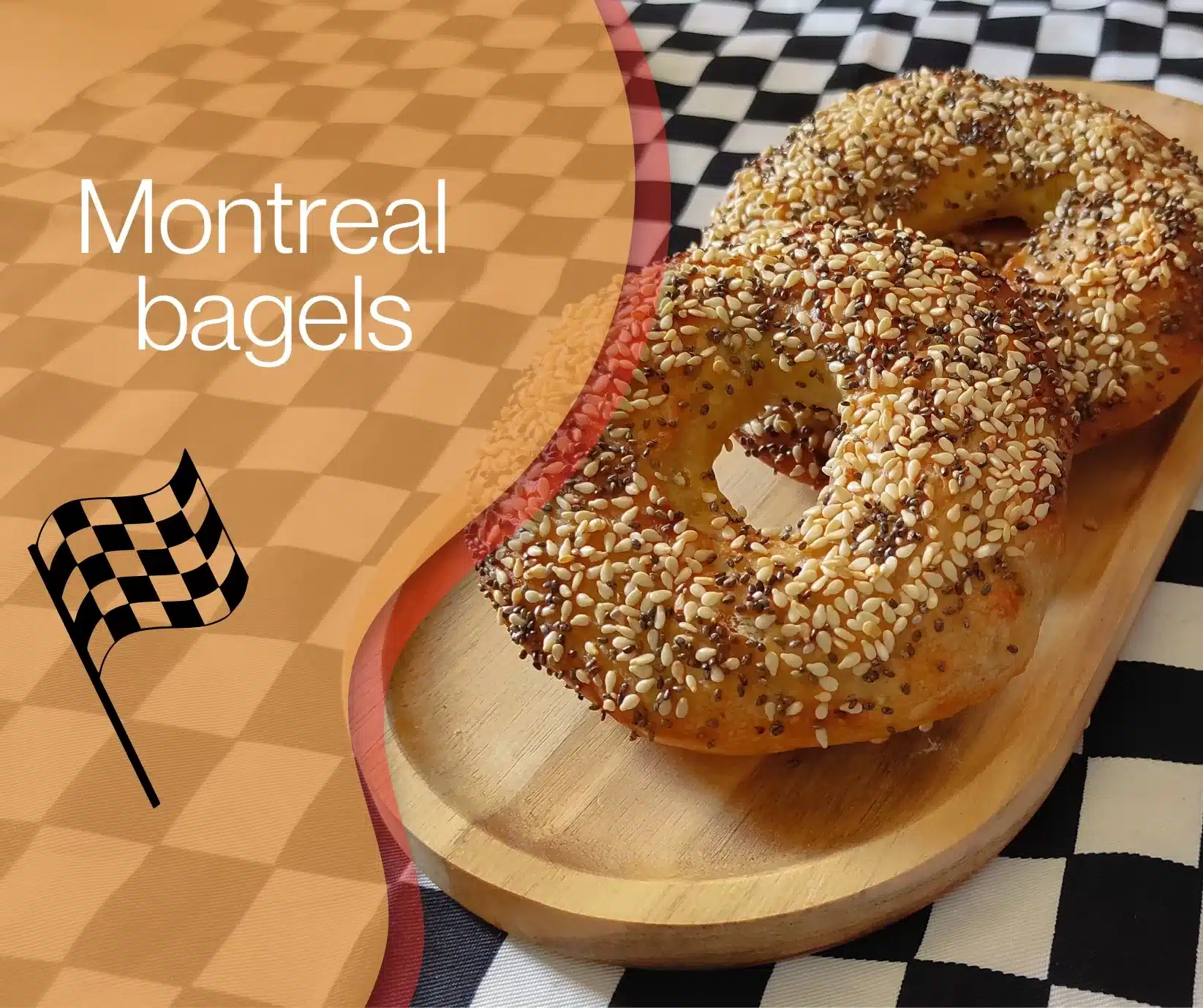 Montreal bagel