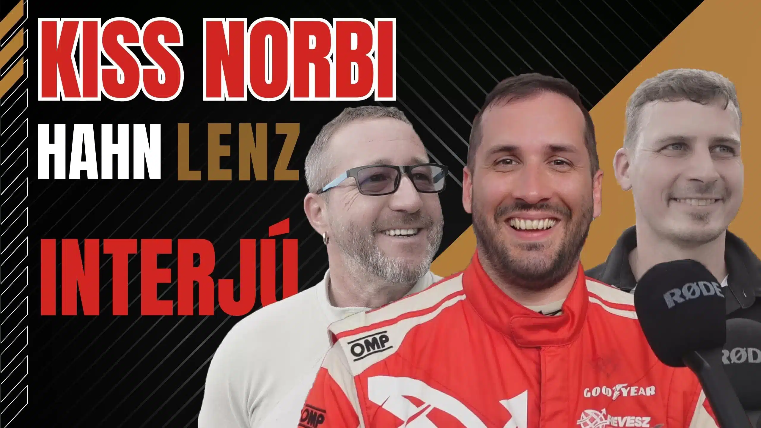 Kiss Norbi, Sascha Lenz, Jochen Hahn