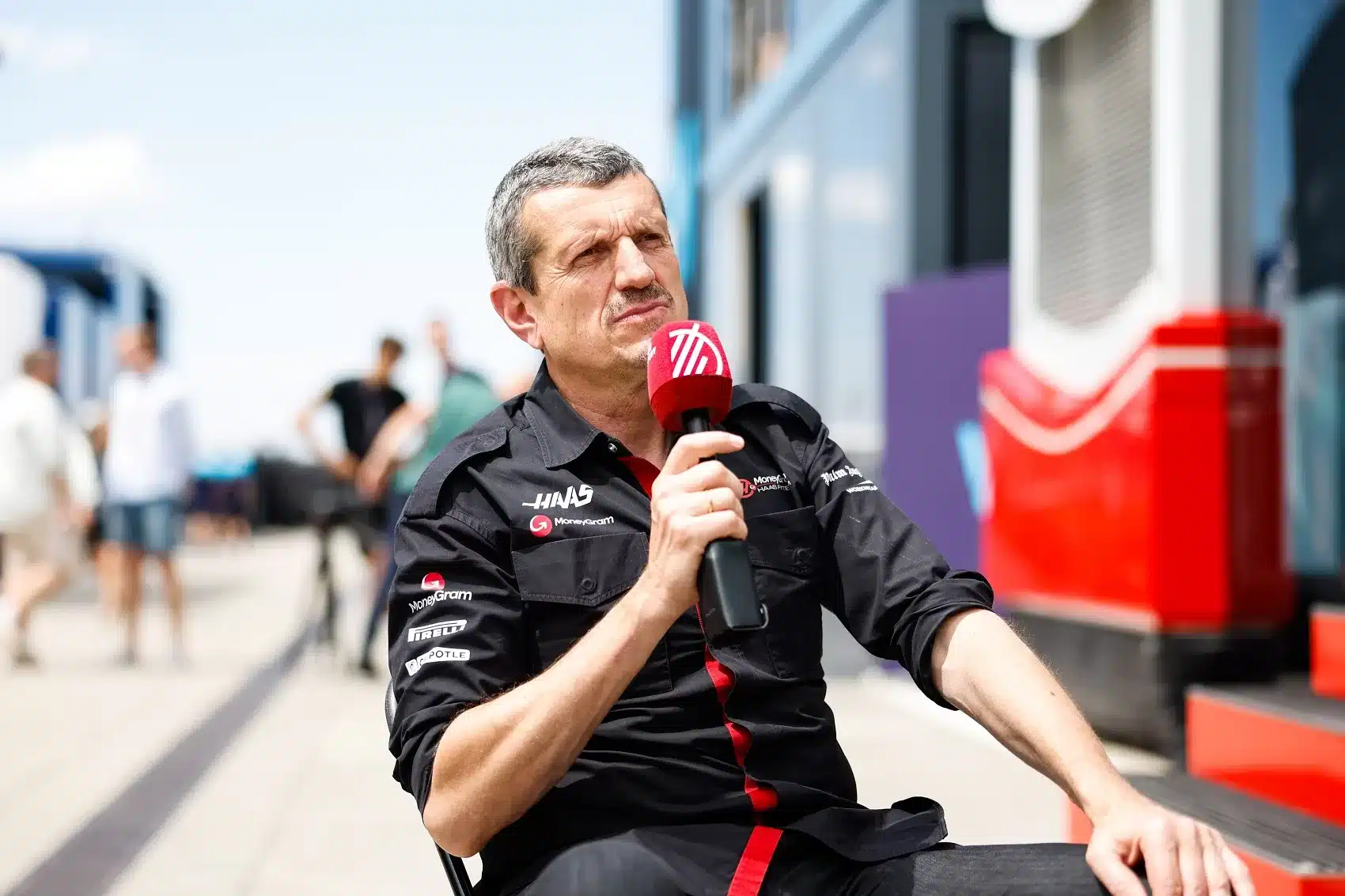 Günther Steiner, Haas