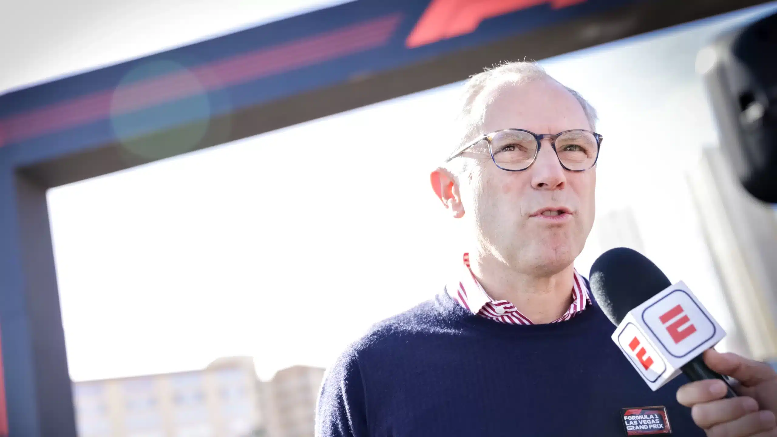 Stefano Domenicali, a Forma-1 vezérigazgatója