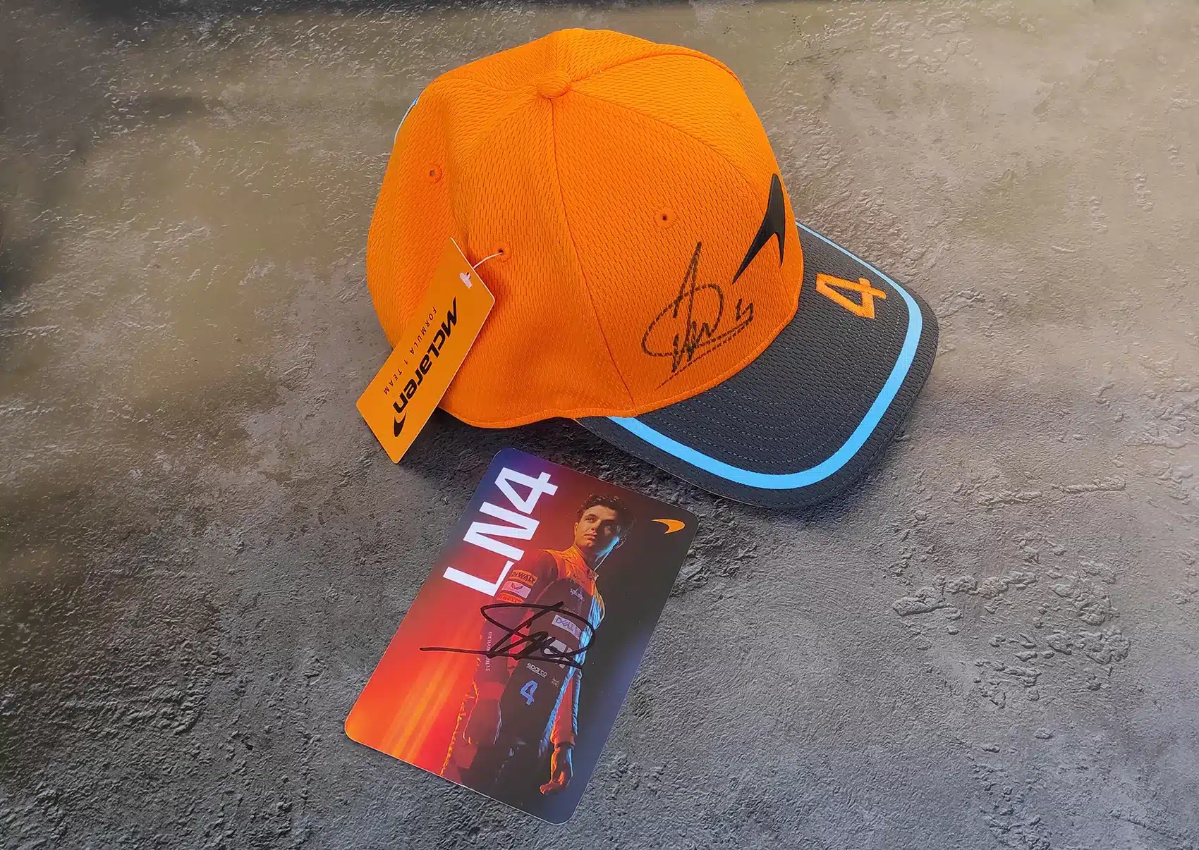 McLaren, Norris, Nyerj