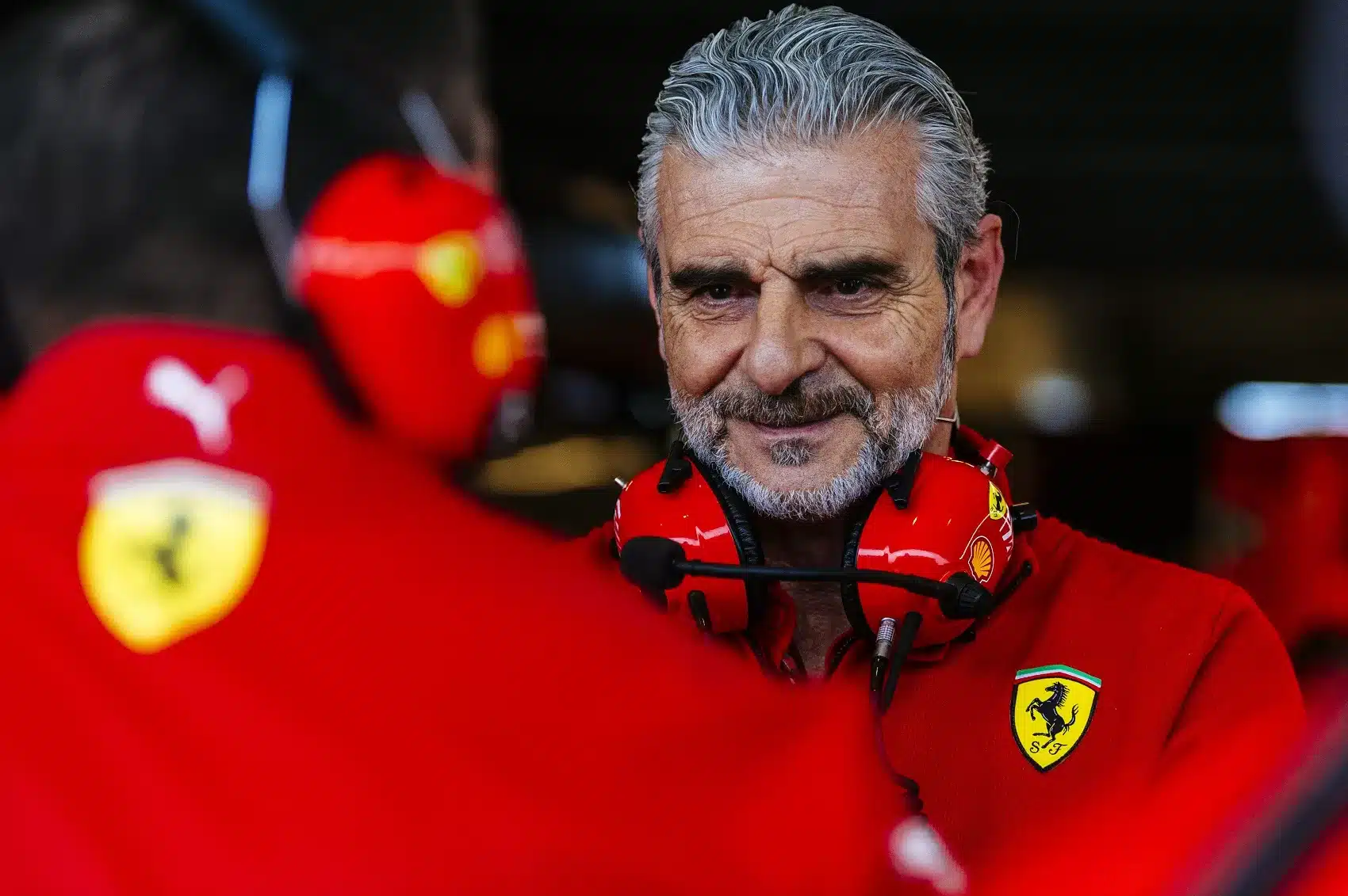 maurizio arrivabene, ferrari