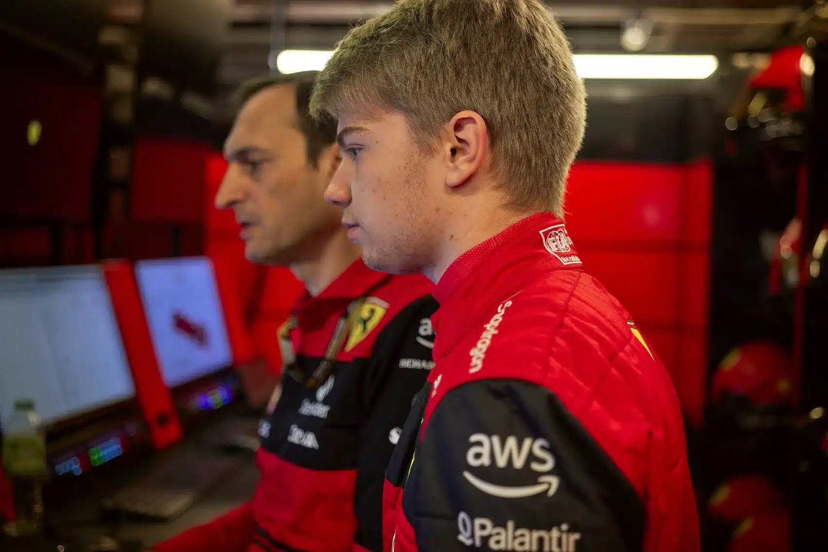 Robert Shwartzman, ferrari
