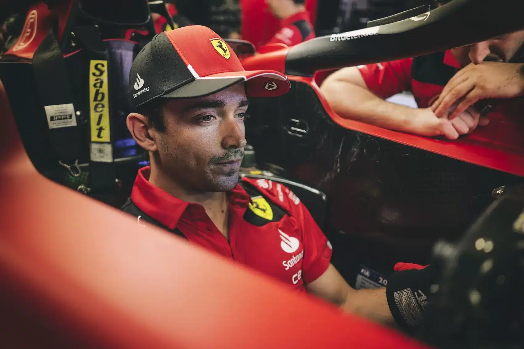 charles leclerc, ferrari