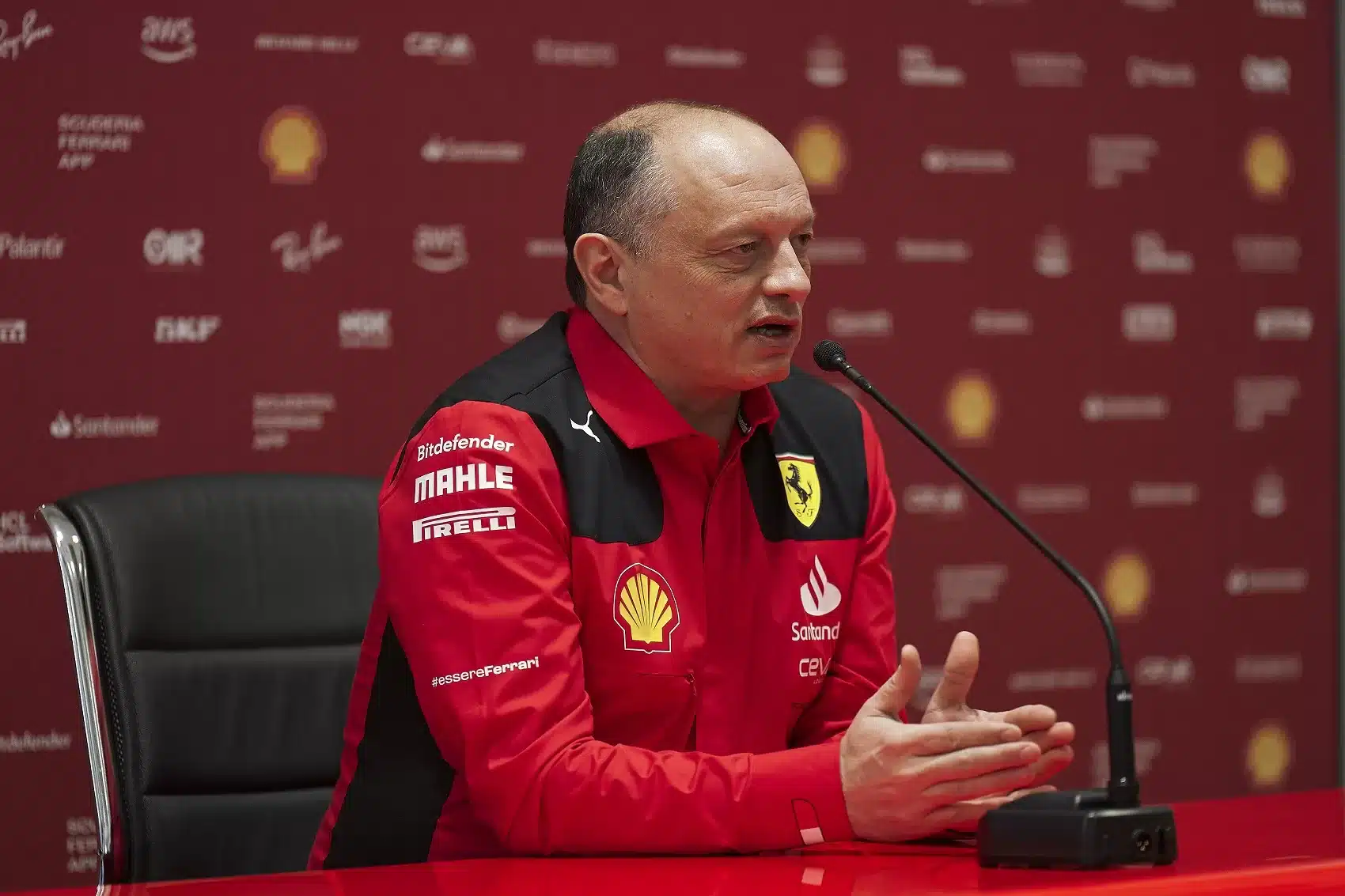 Frederic Vasseur, Ferrari