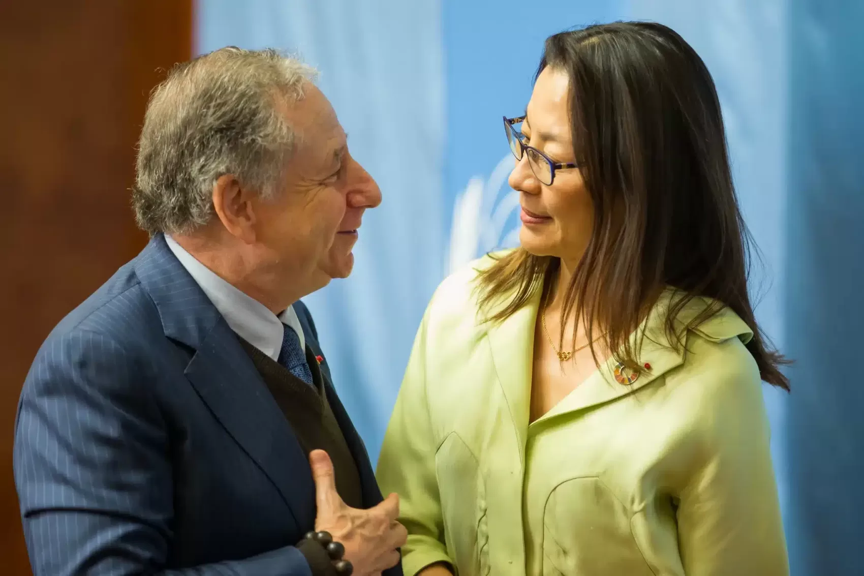 Jean Todt, Michelle Yeoh