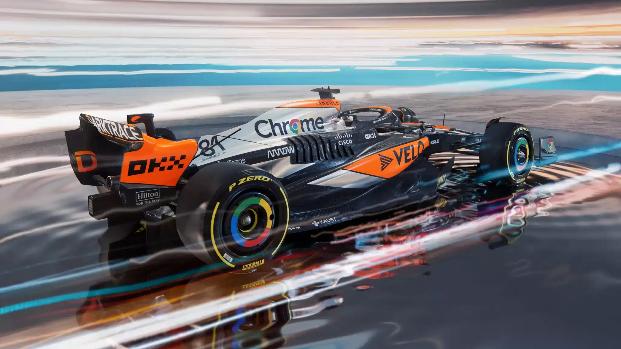 McLaren Google Chrome, F1