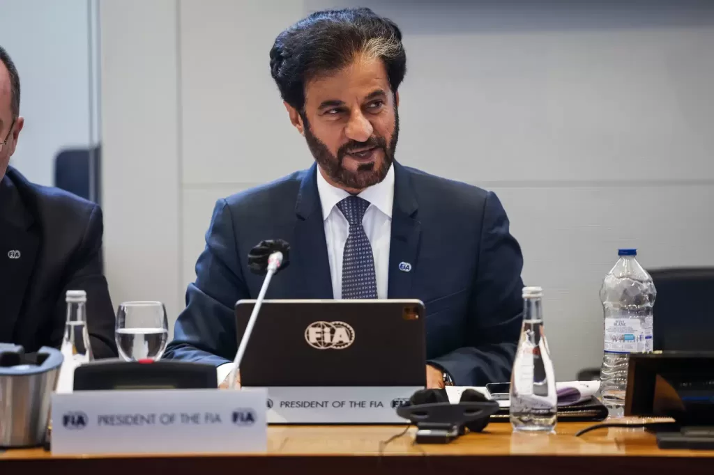 Mohammed Ben Sulayem, FIA elnök, F1,