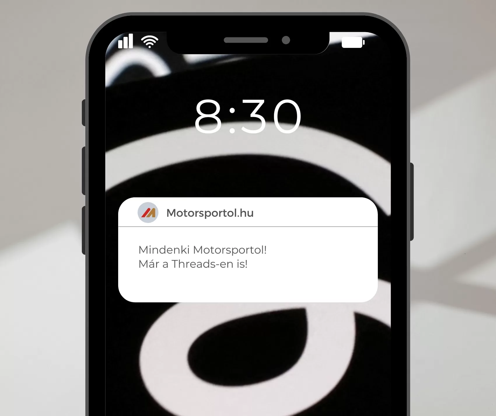 @motorsportol.hu, Threads