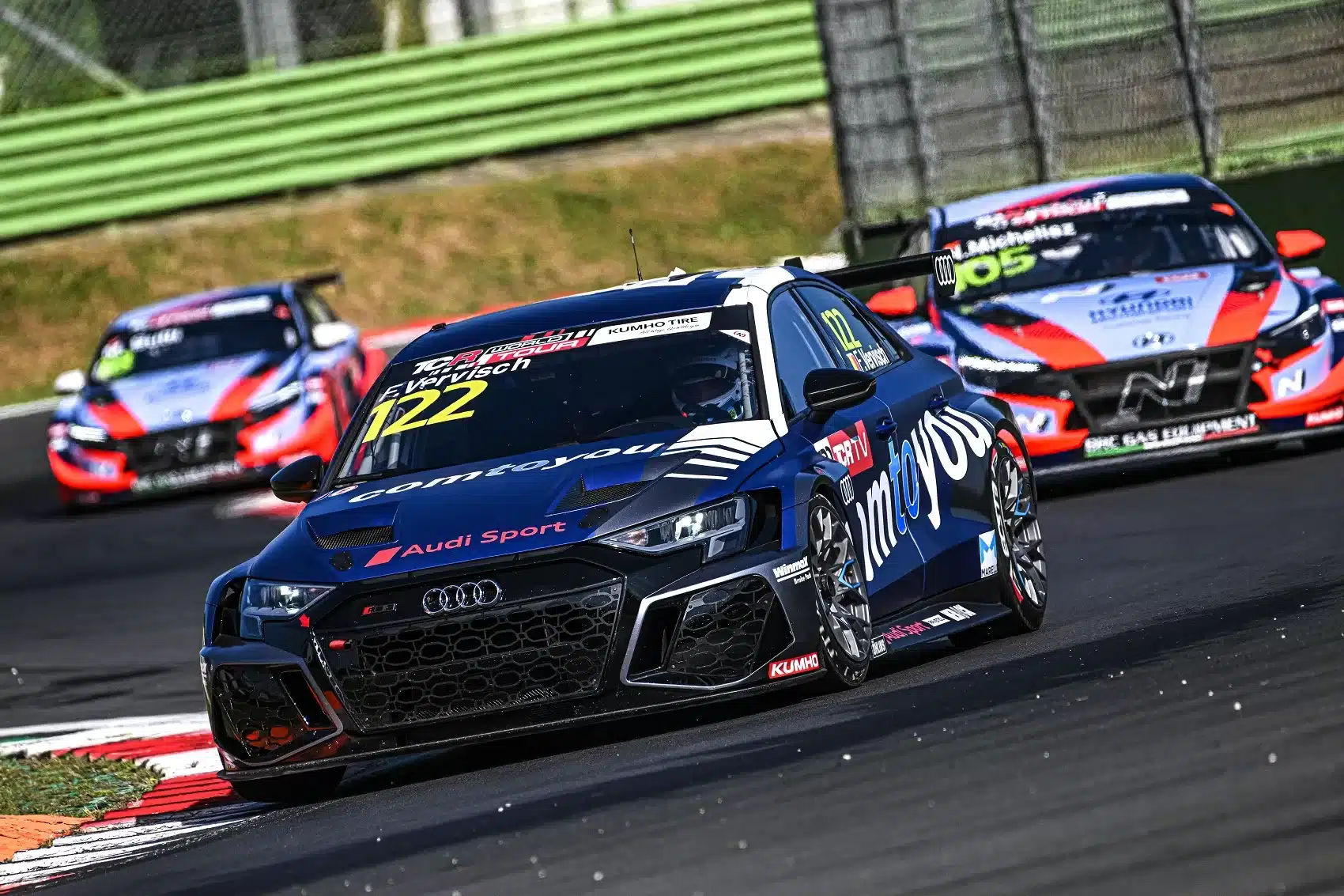 Frédéric Vervisch, audi