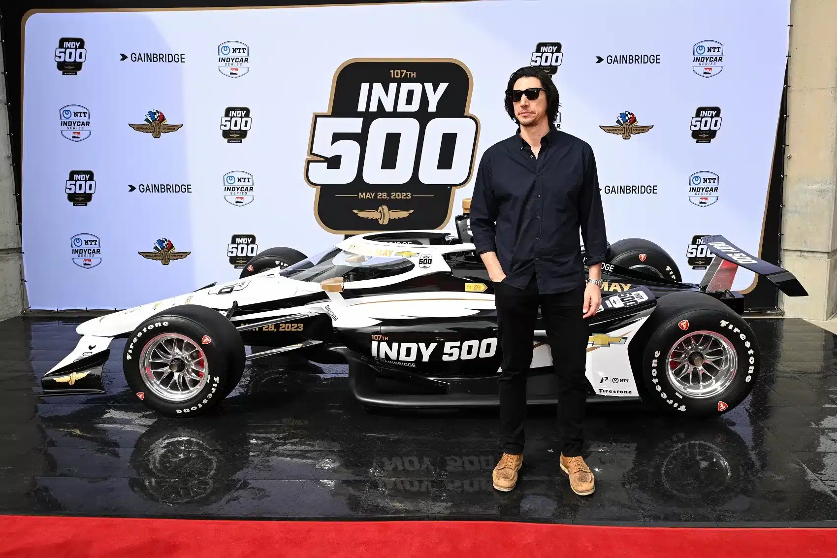 Adam Driver, Indy 500, F1