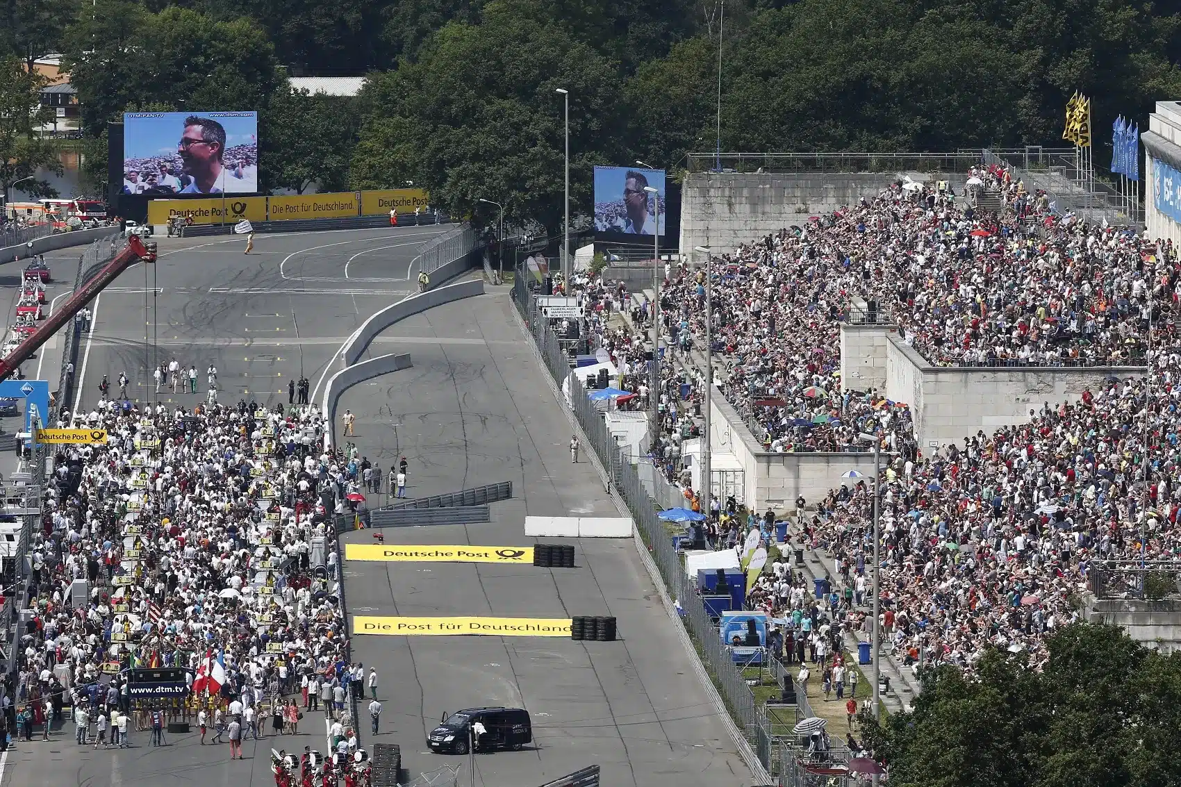 DTM, norisring