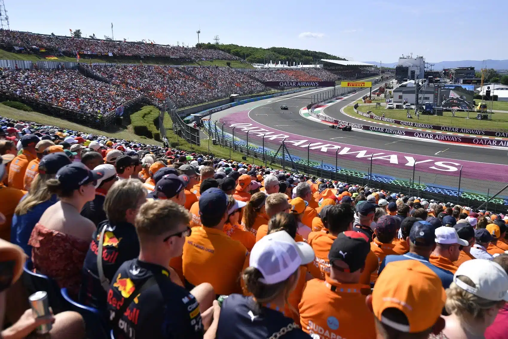 Magyar Nagydíj, fans, F1