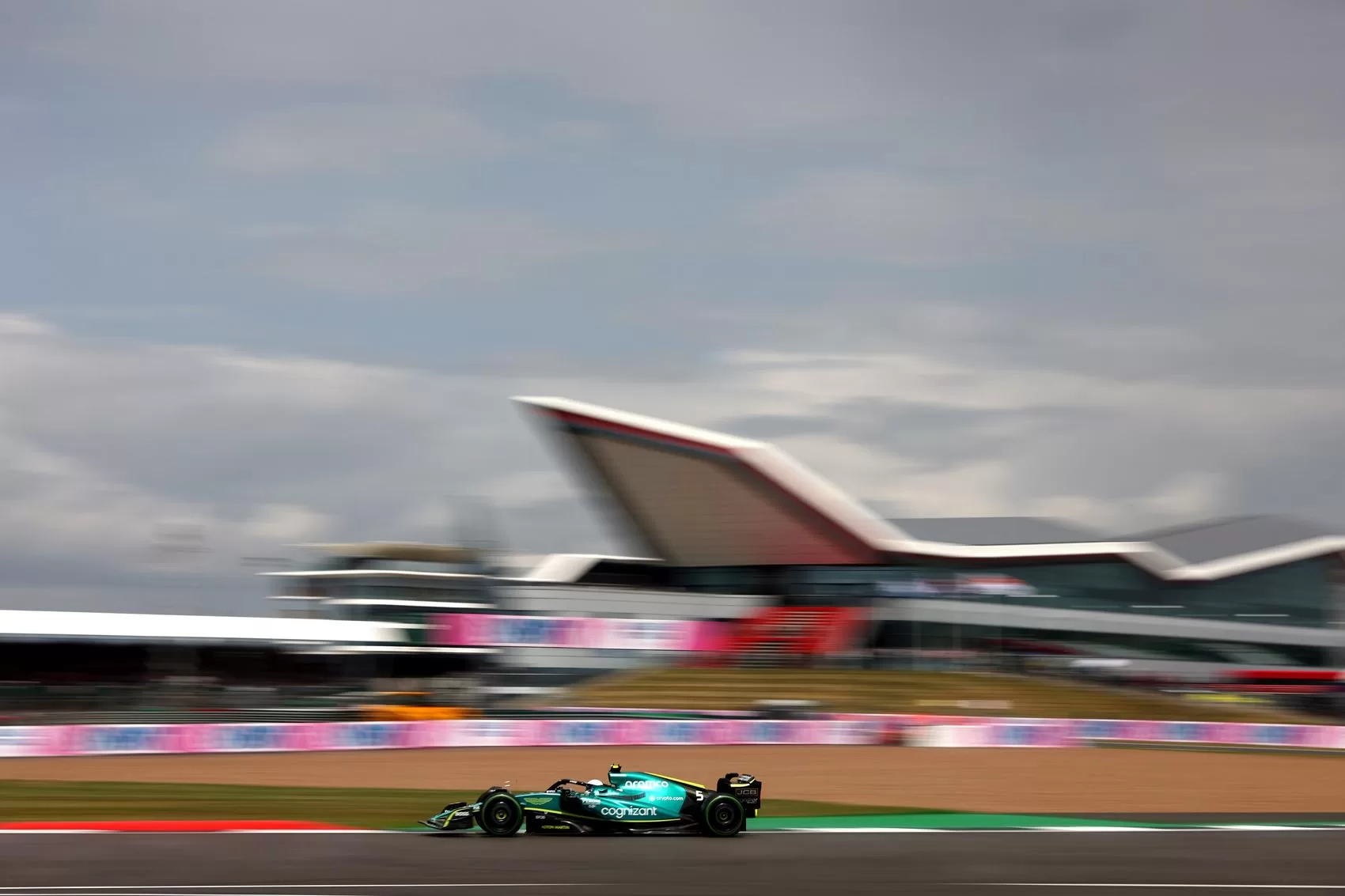 Sebastian Vettel, Brit Nagydíj, 2022