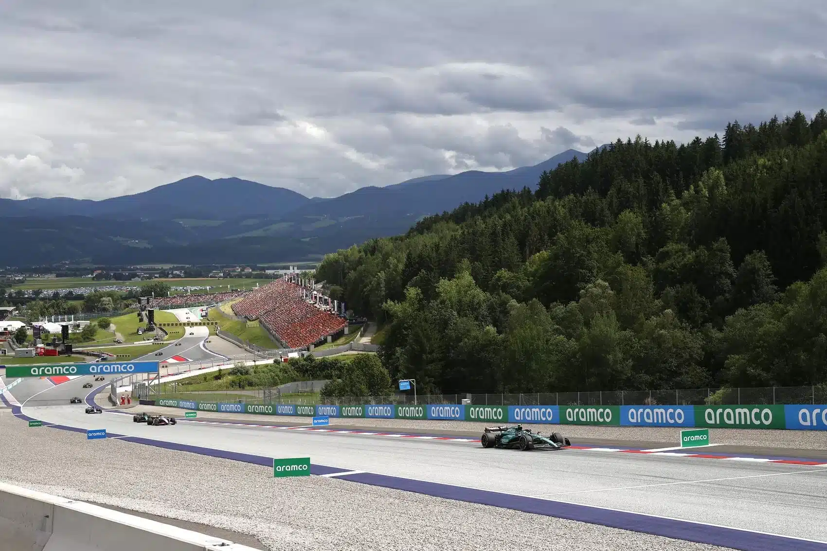 Lance Stroll, Osztrák Nagydíj