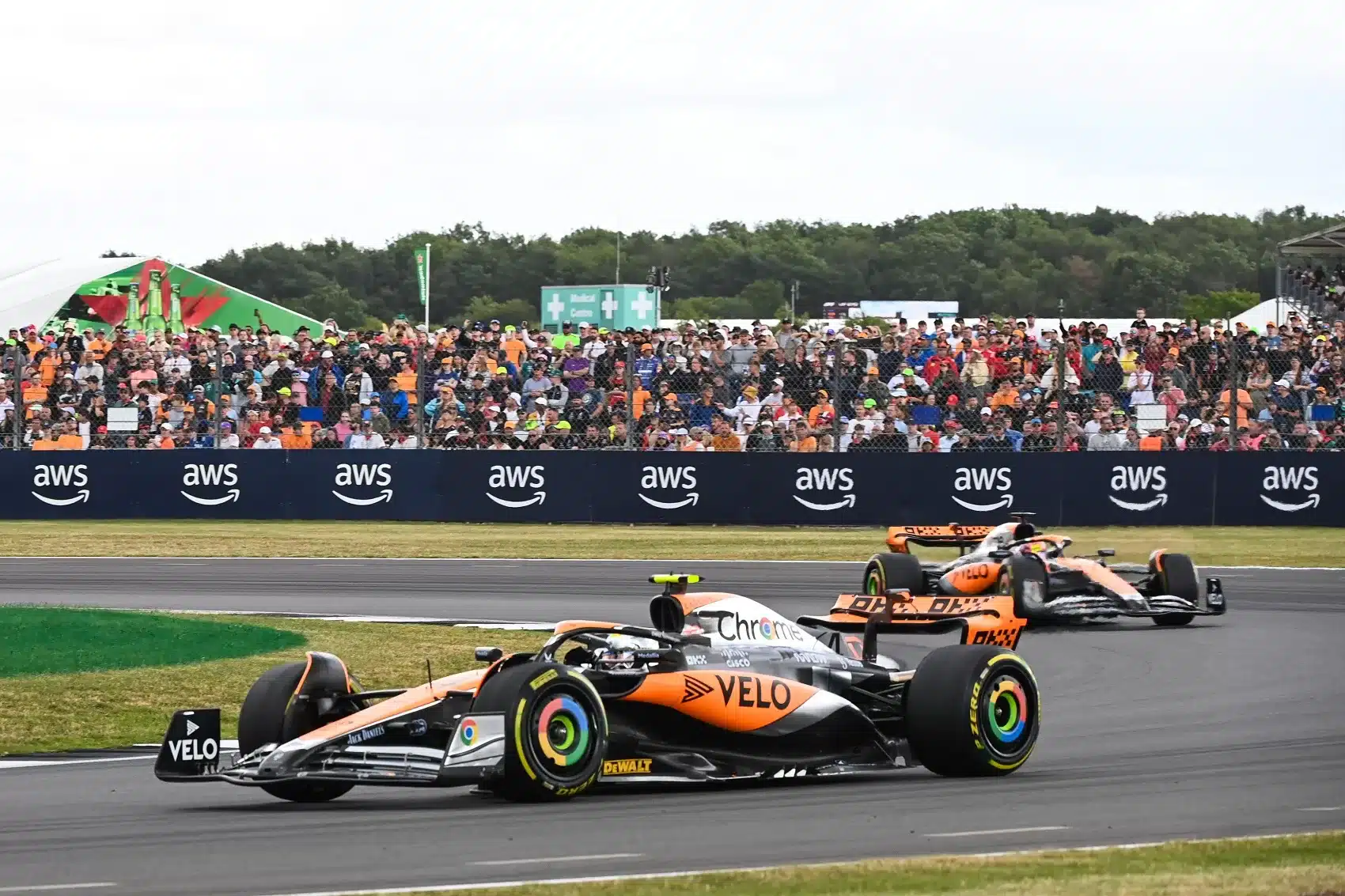 Lando Norris, Oscar Piastri, mclaren