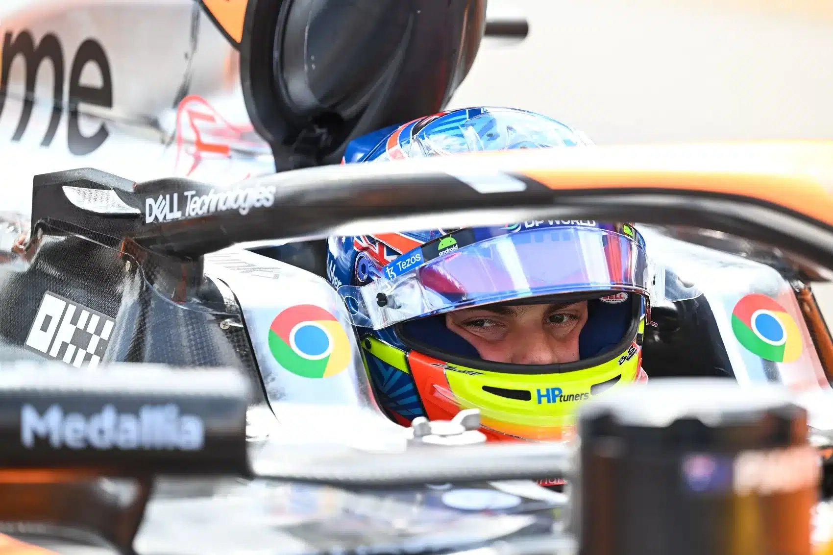 Oscar Piastri, webber