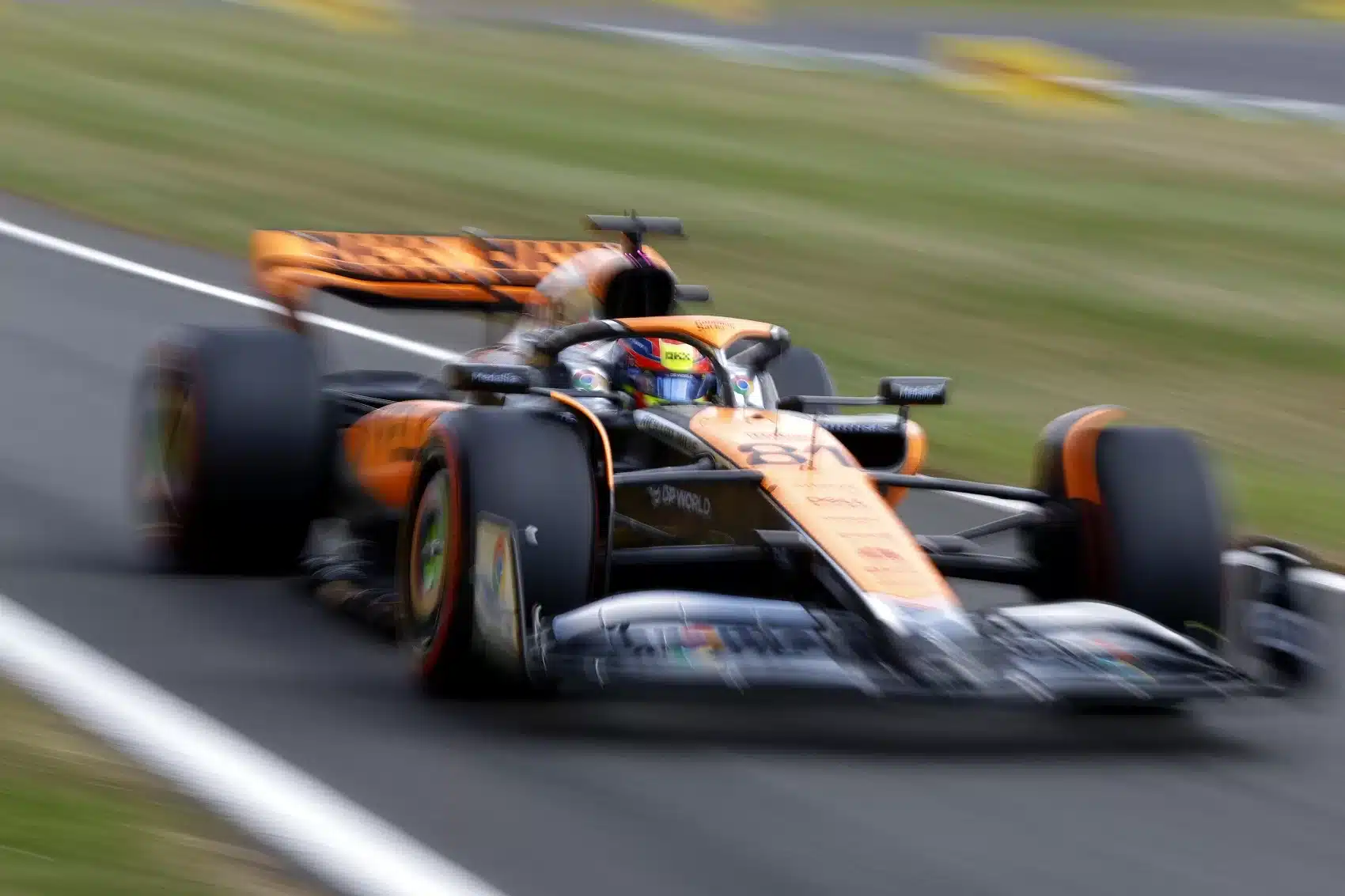 Oscar Piastri, McLaren