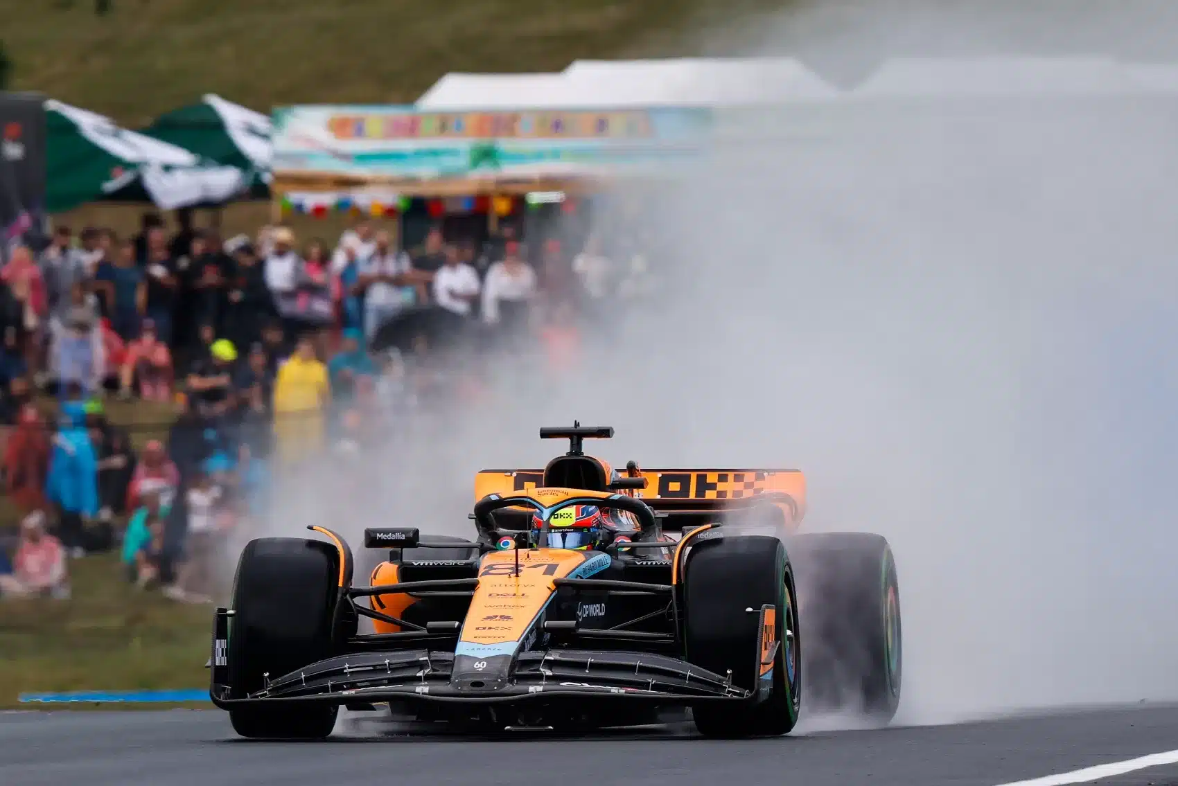 Oscar Piastri, McLaren, F1