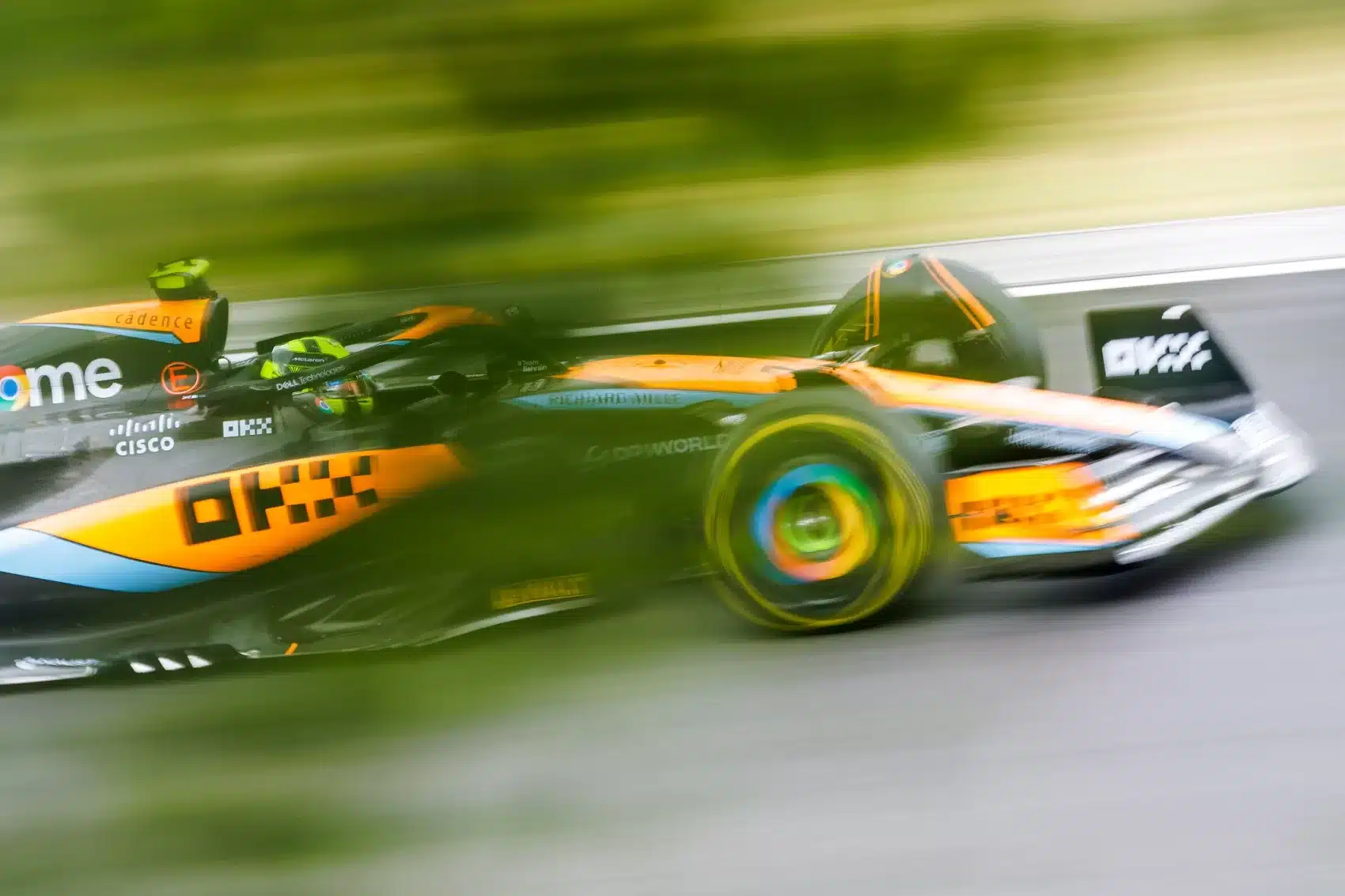 Lando Norris, McLaren, Magyar Nagydíj