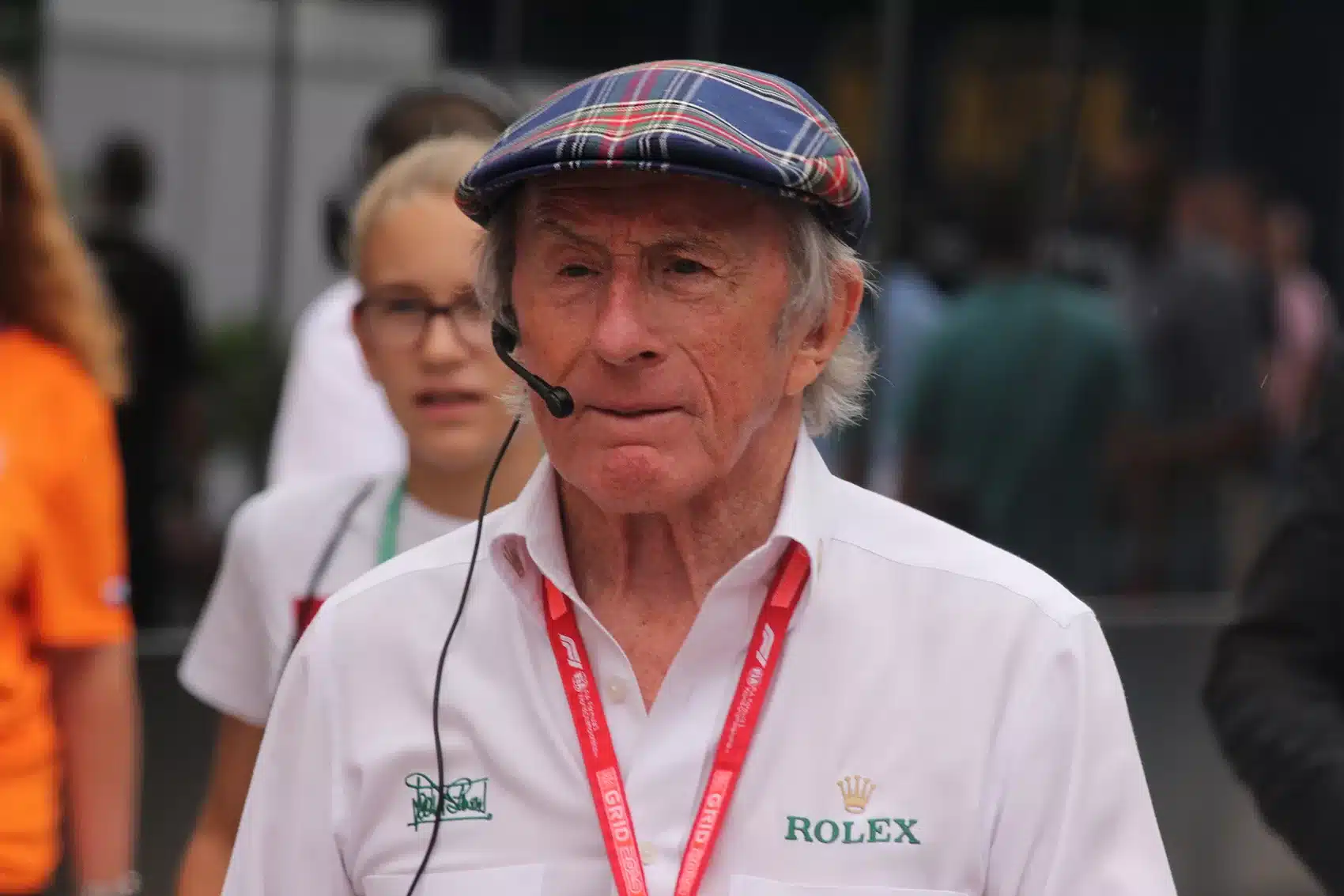 Sir Jackie Stewart