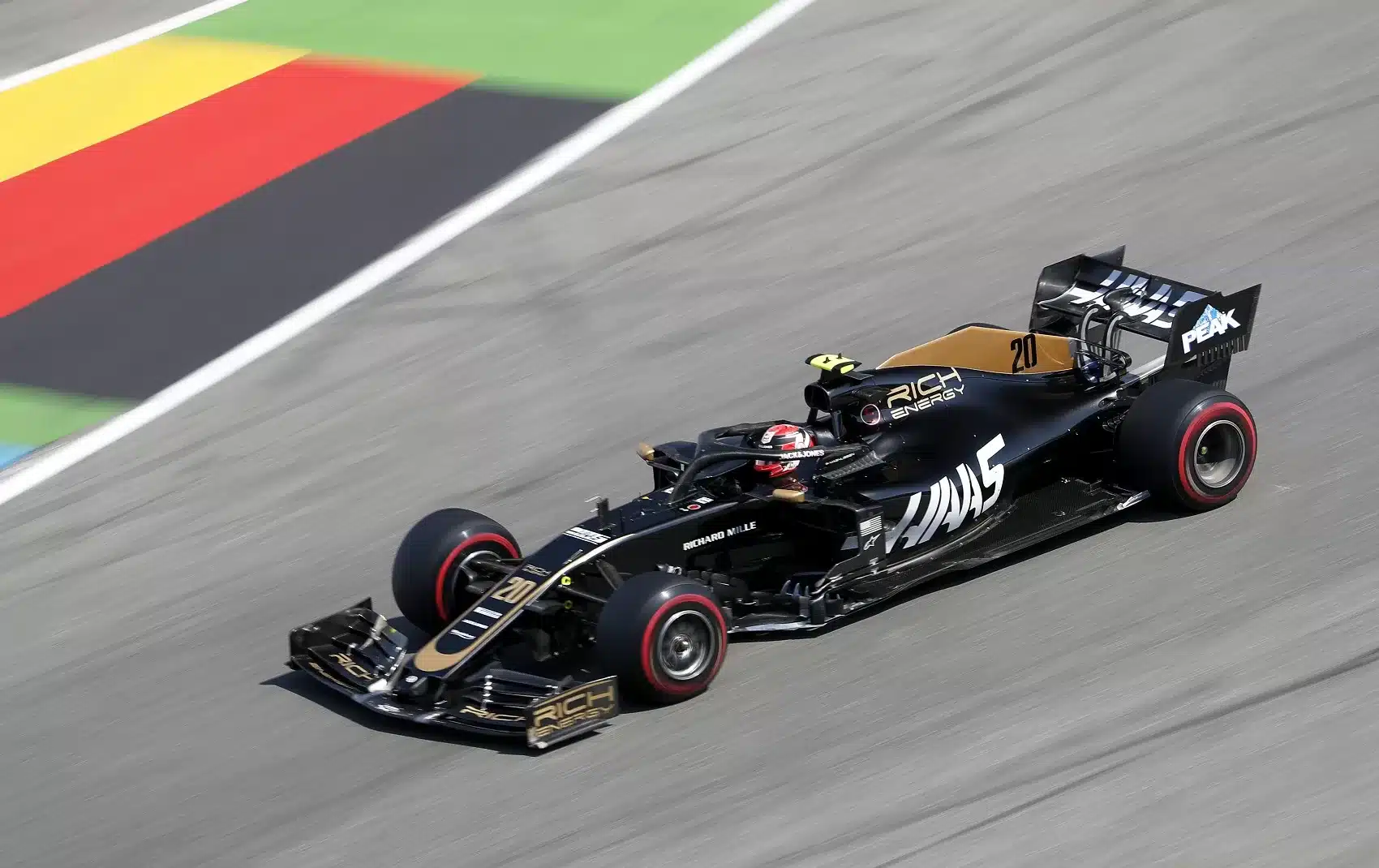Kevin Magnussen, 2019, Haas, Rich Energy
