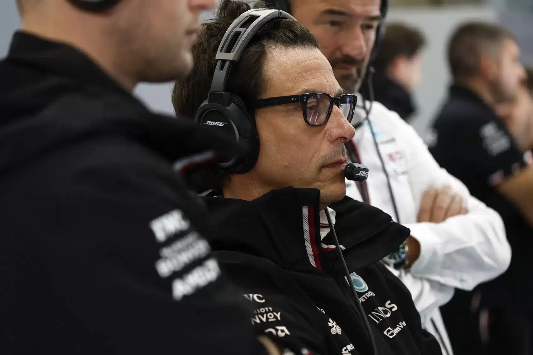 toto wolff, mercedes
