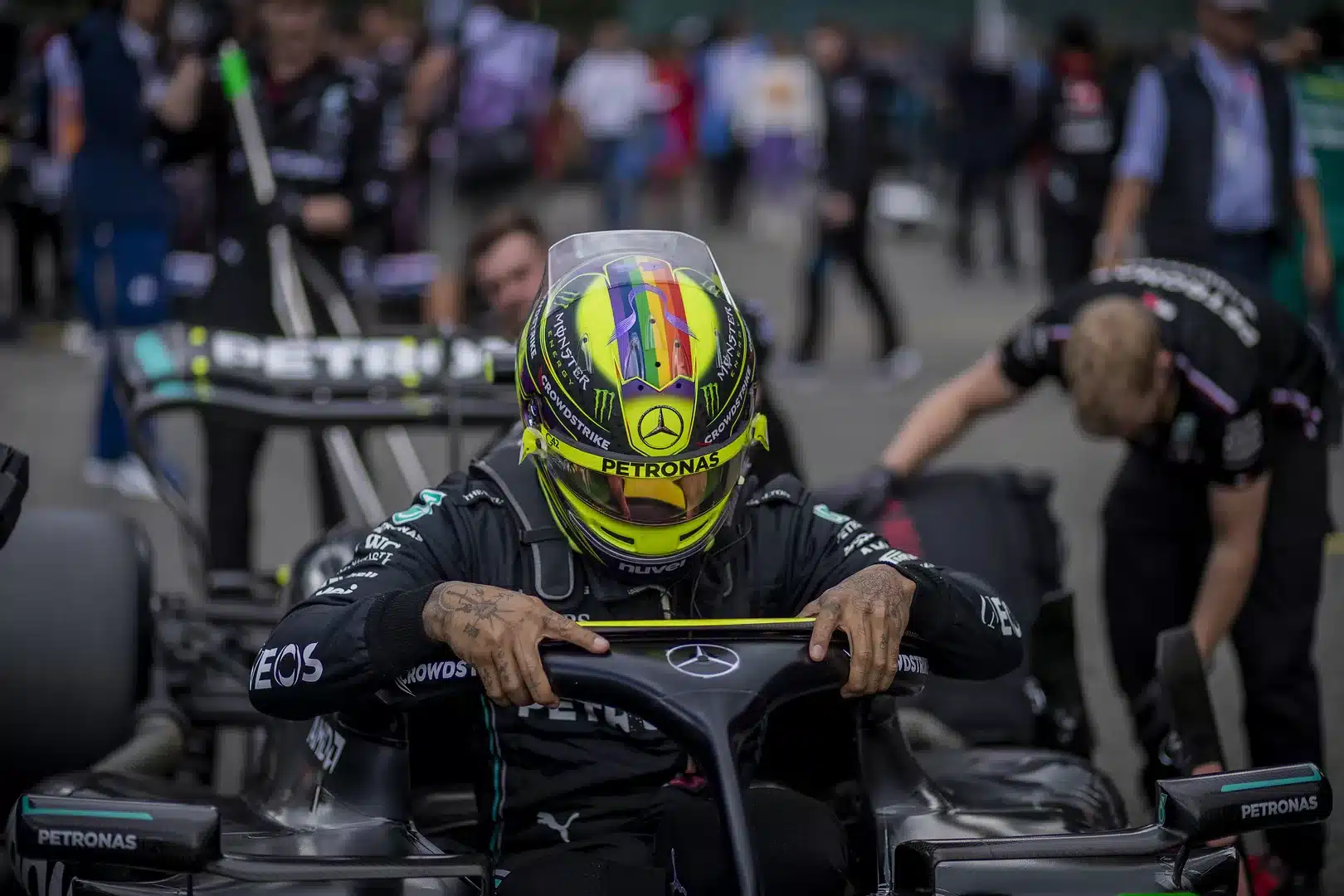 Lewis Hamilton