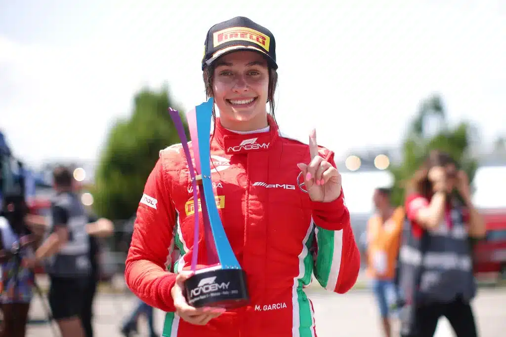 Marta Garía, F1 Academy