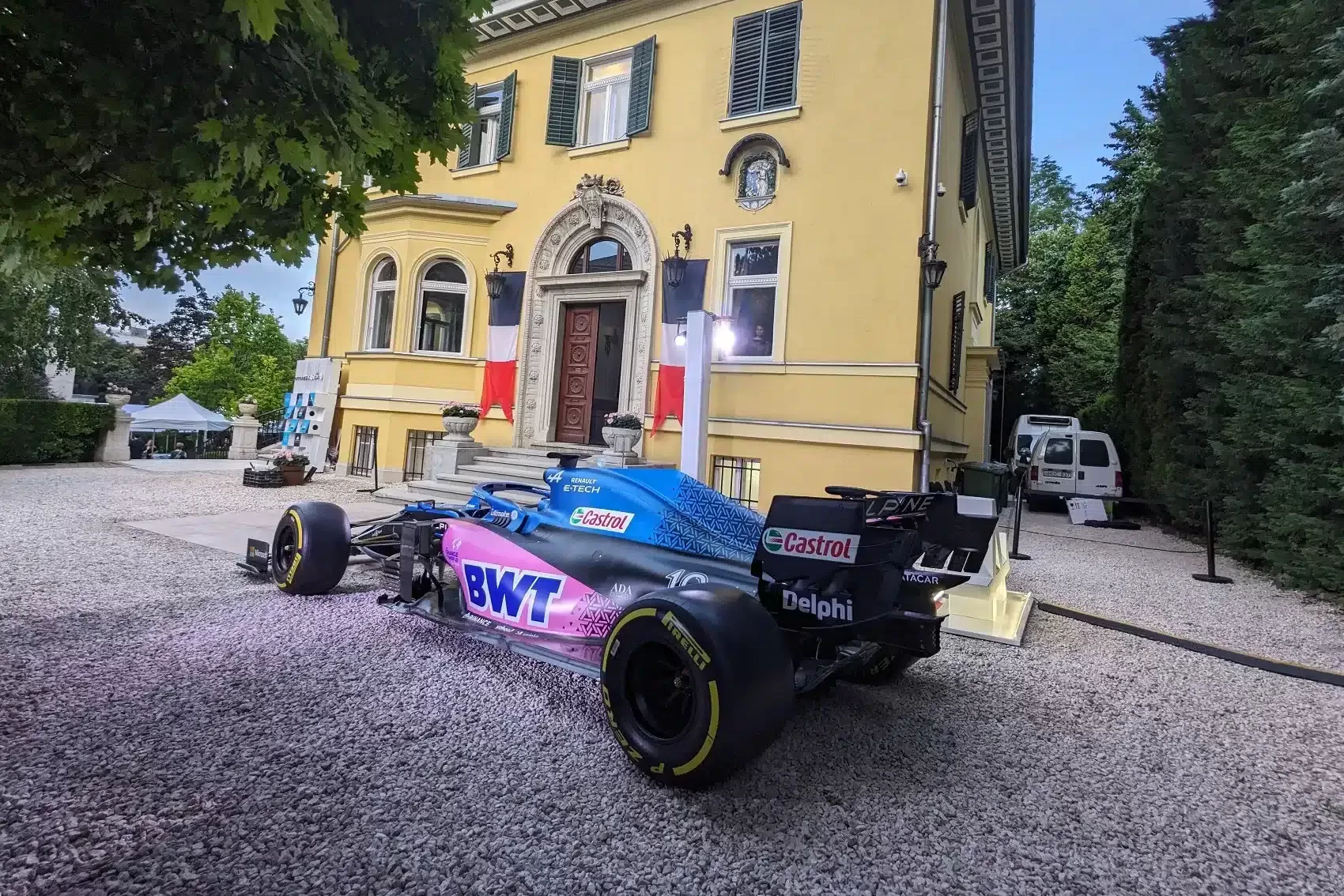 alpine, f1