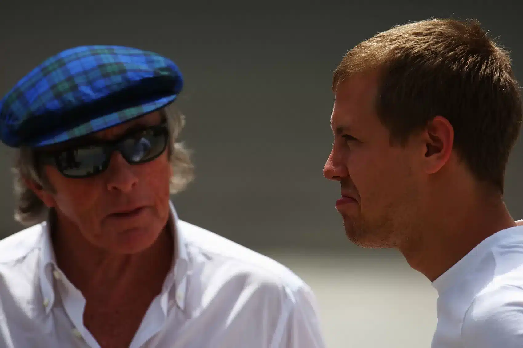 Jackie Stewart, Sebastian Vettel, világbajnok