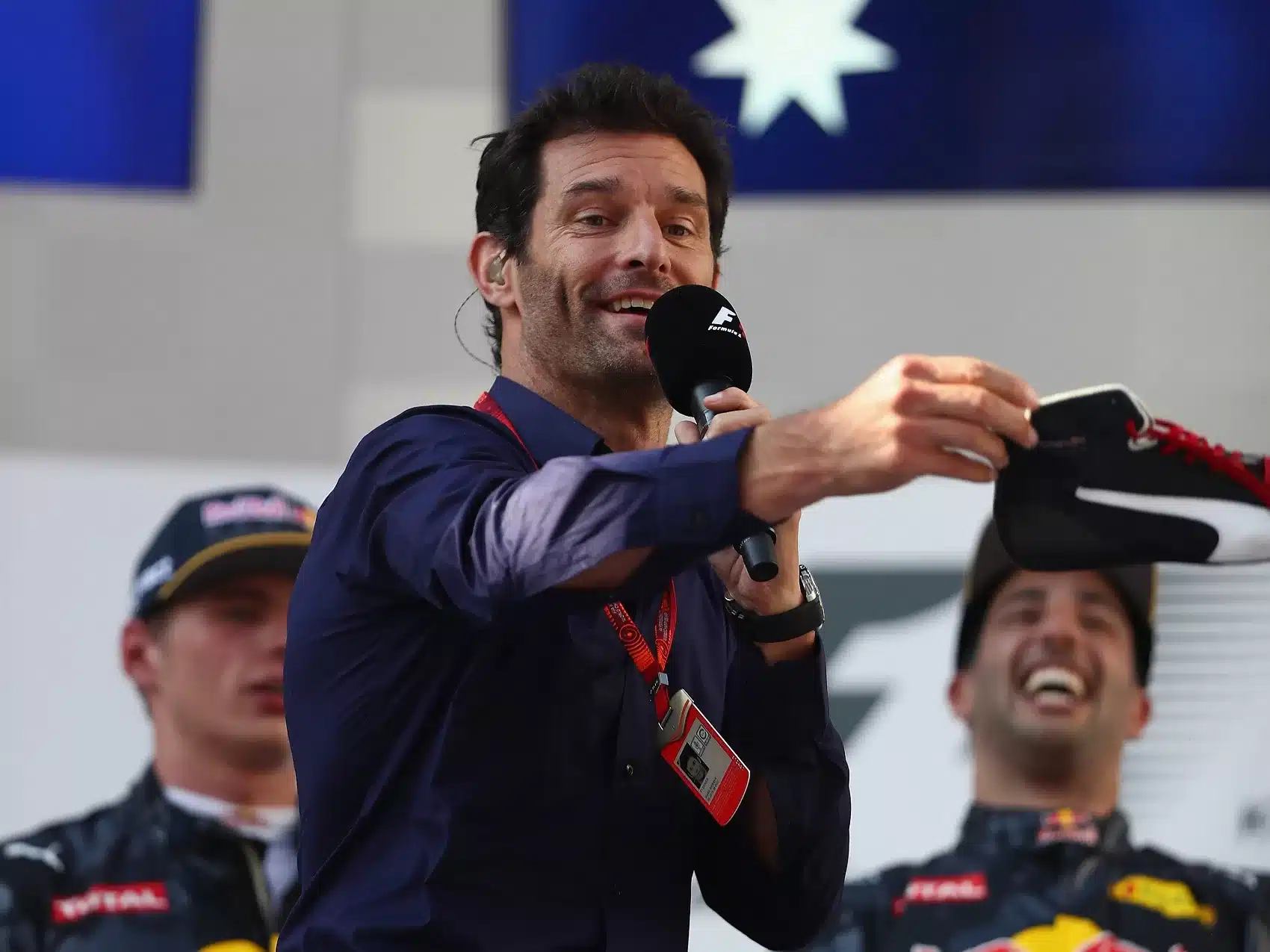 mark webber, daniel ricciardo, max verstappen