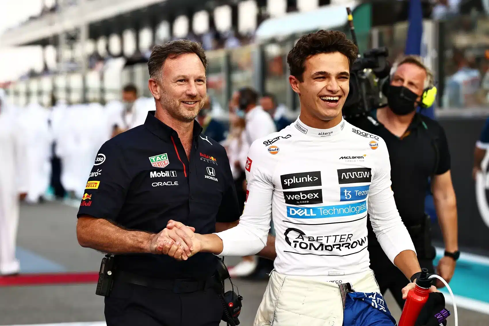 christian horner, lando norris